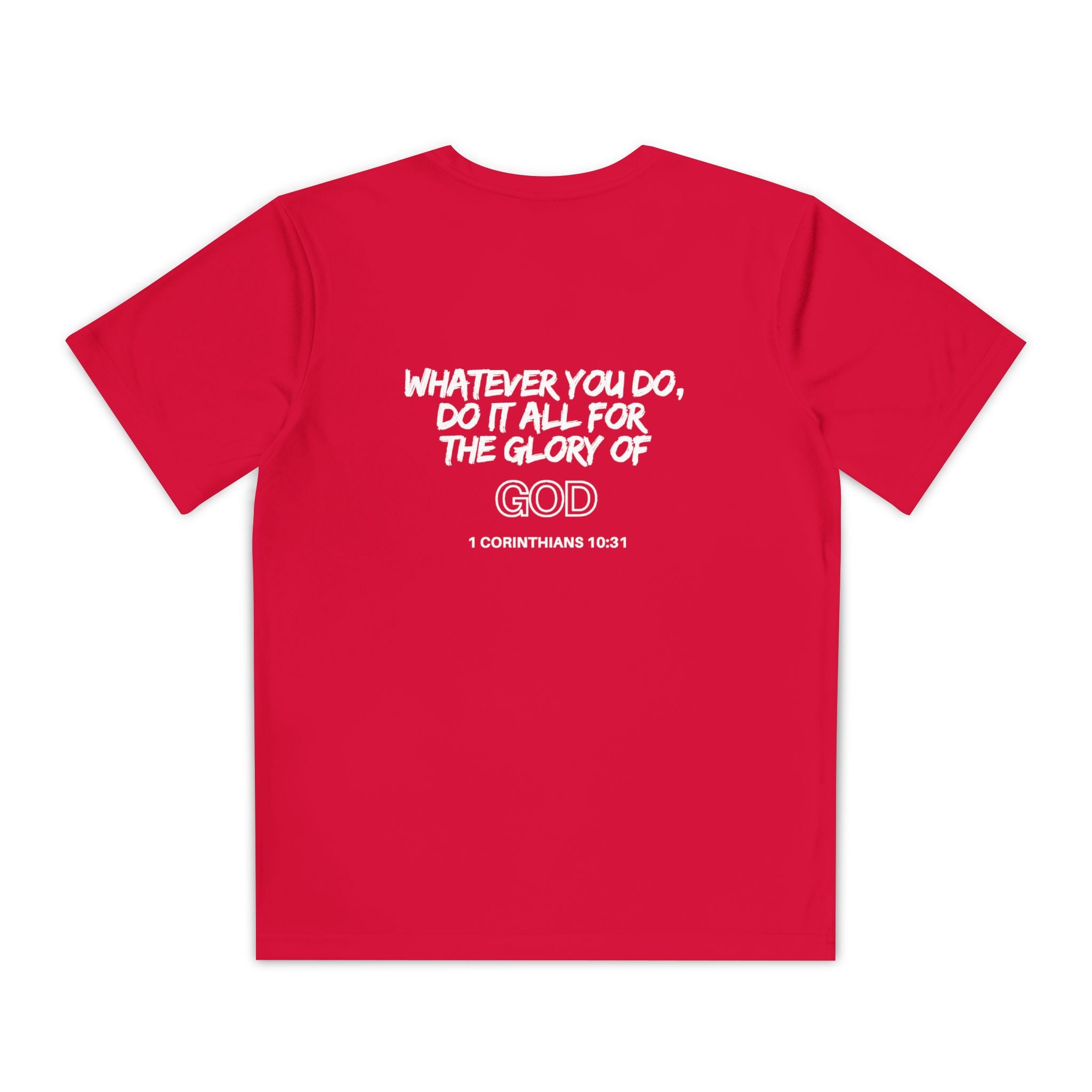 Youth Performance Training Shirt | Grind for Glory