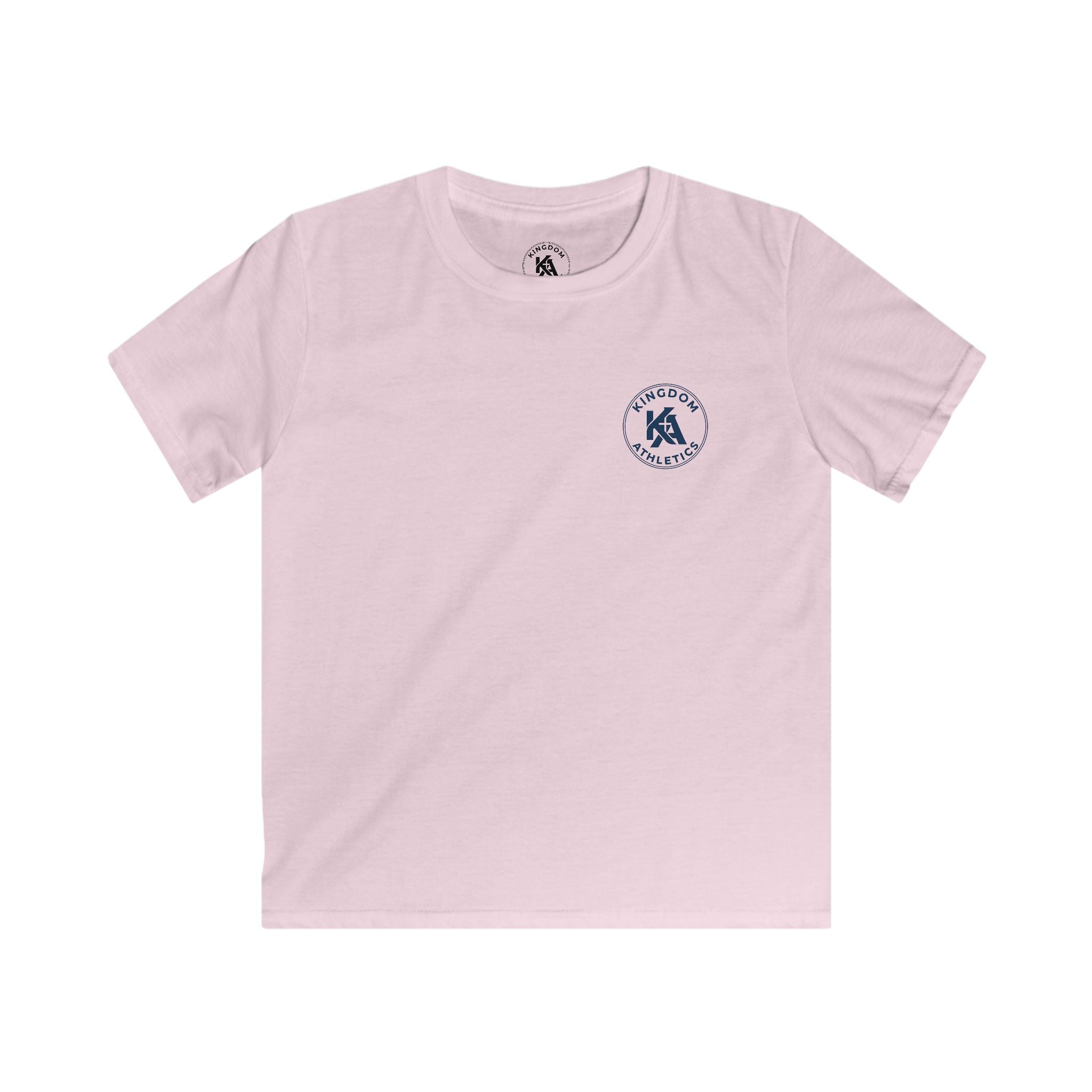 Jesus is my Striker | Youth Soccer Athletic Tshirt