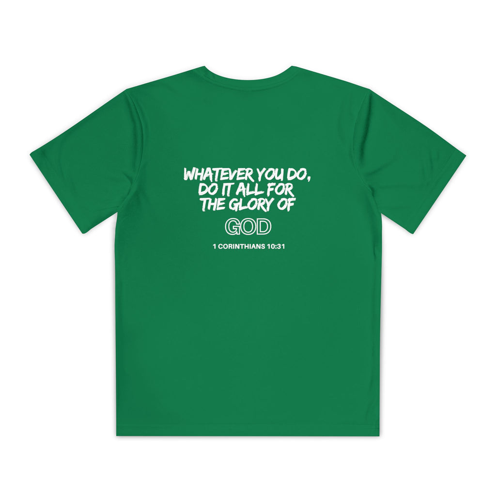 Youth Performance Training Shirt | Grind for Glory