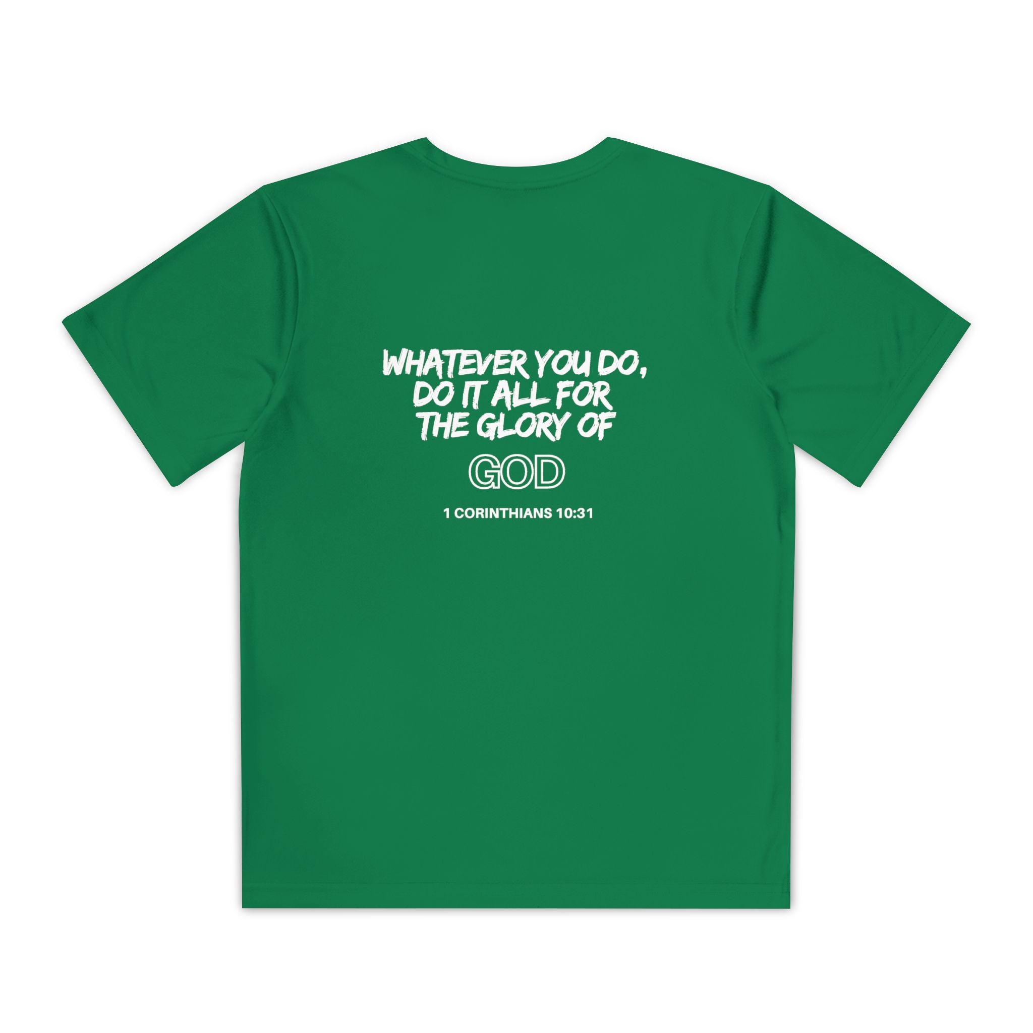 Youth Performance Training Shirt | Grind for Glory