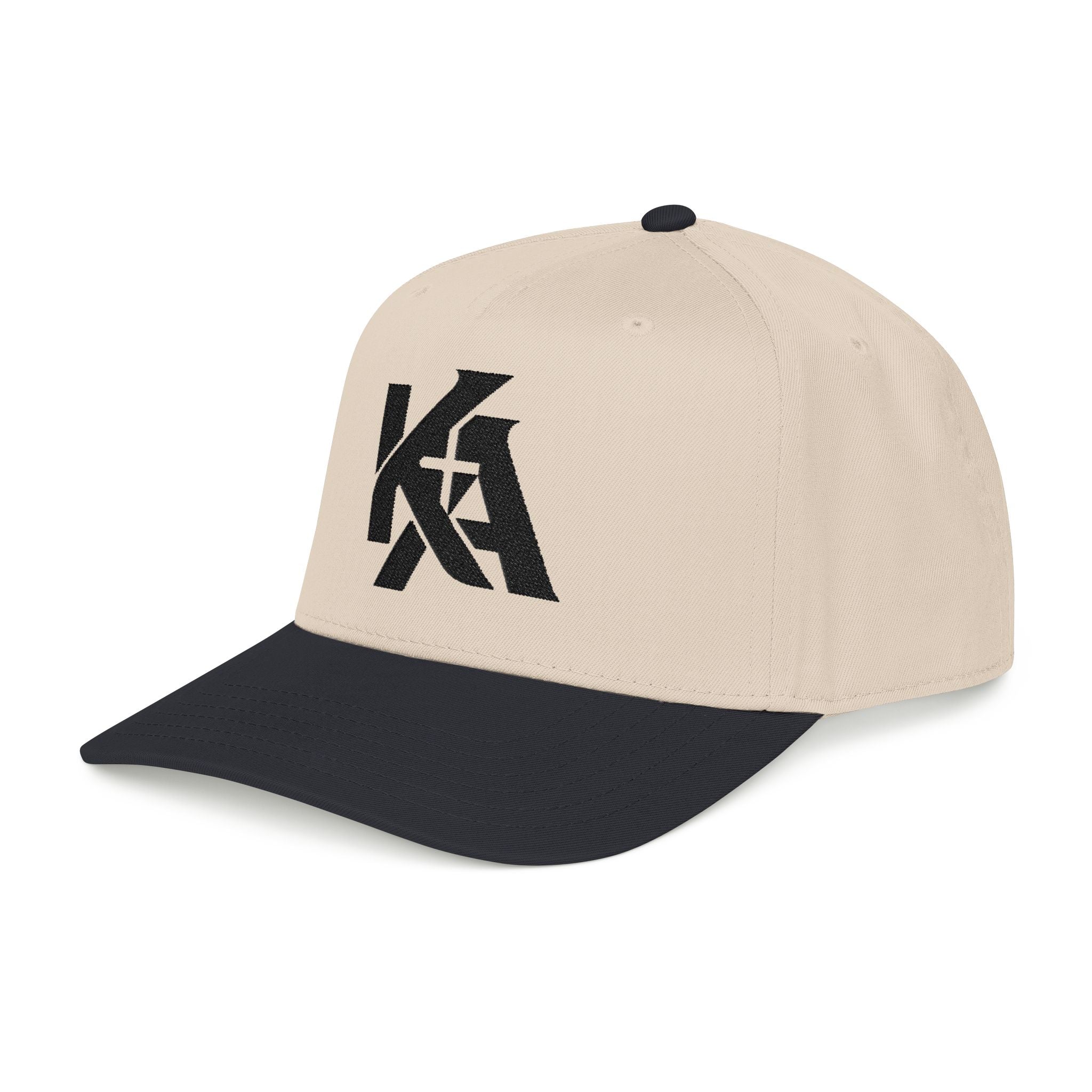 KA + Cross Two Tone Hat | Tan & Black