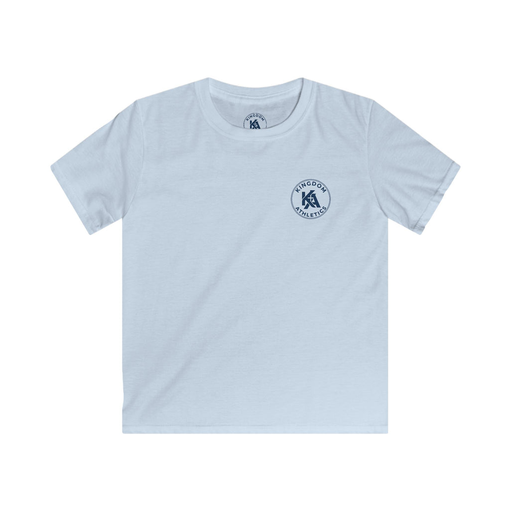 Jesus is My Enforcer | Youth Hockey T-Shirt