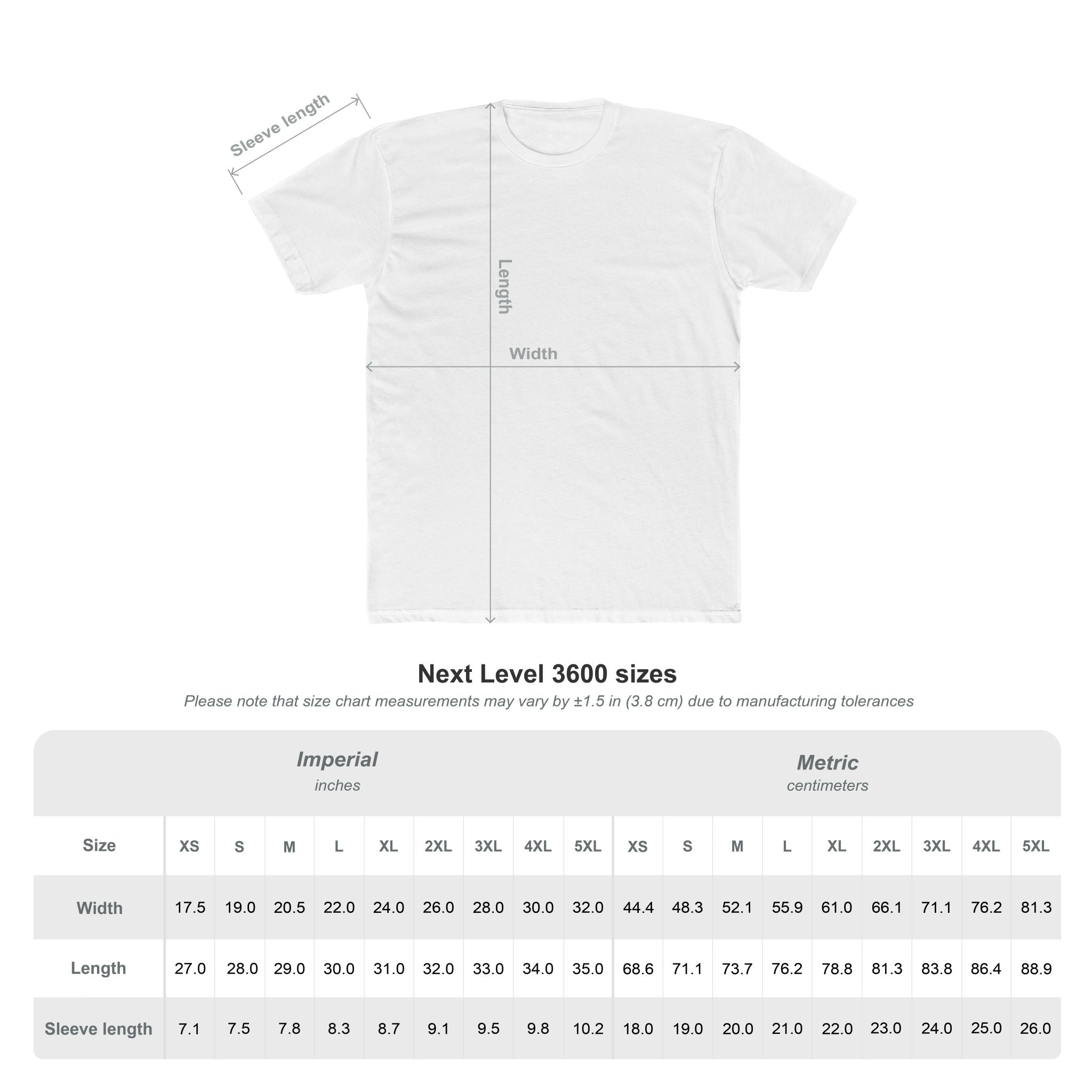 Crown & Shield | Men’s T-Shirt