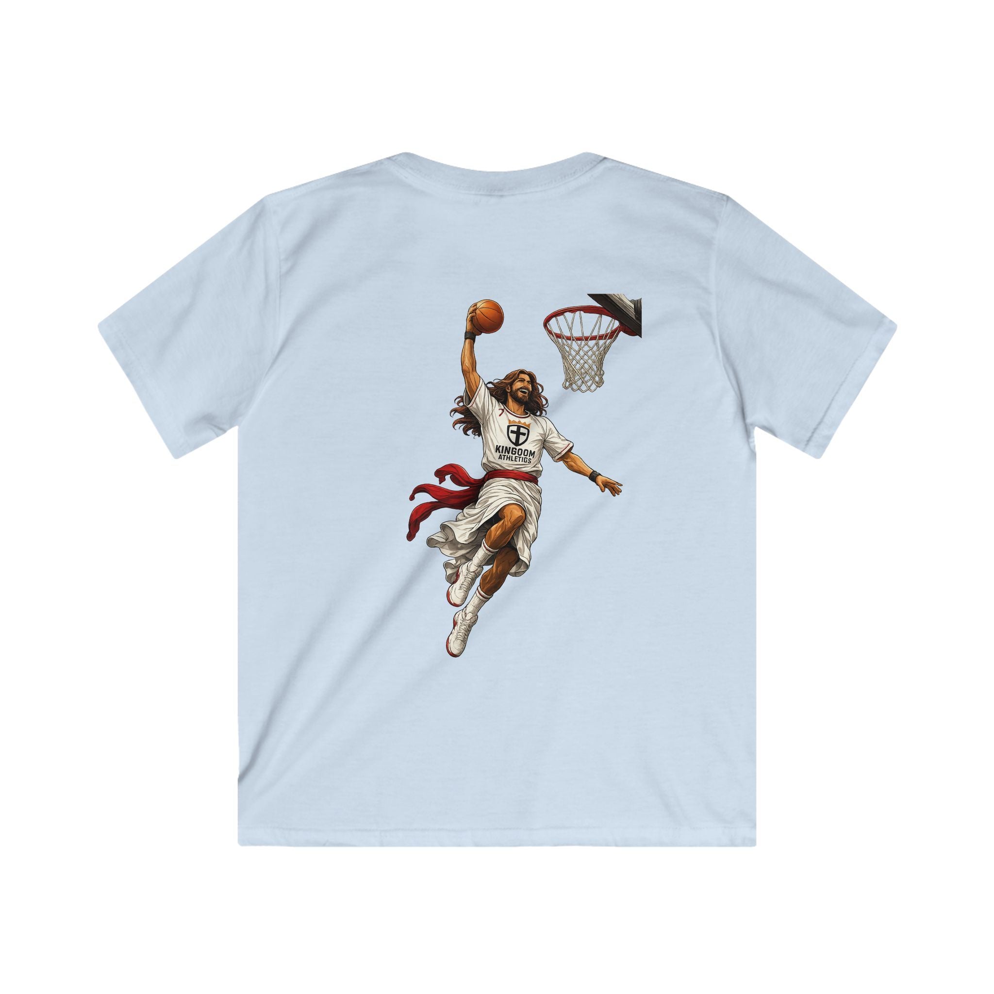 Savior Slam Dunk | Youth Basketball T-Shirt