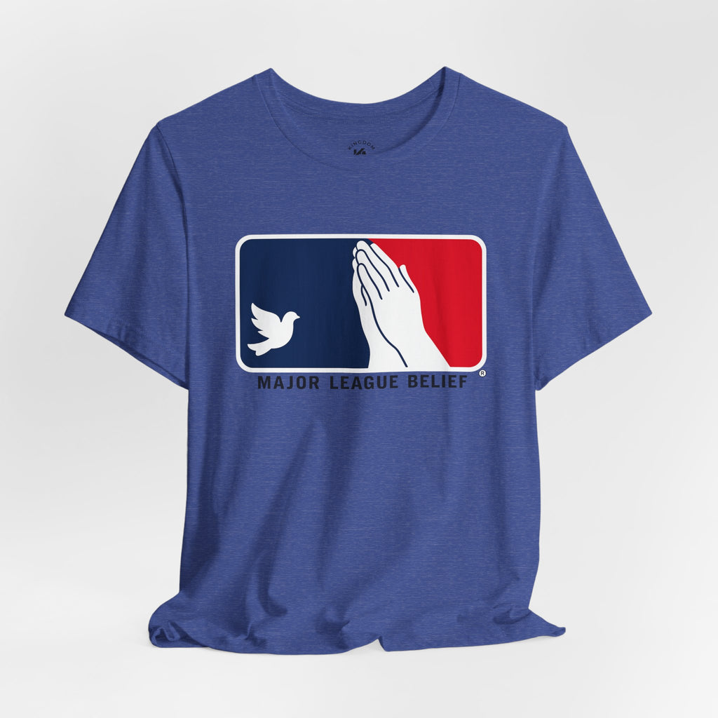 Major League Belief Adult T