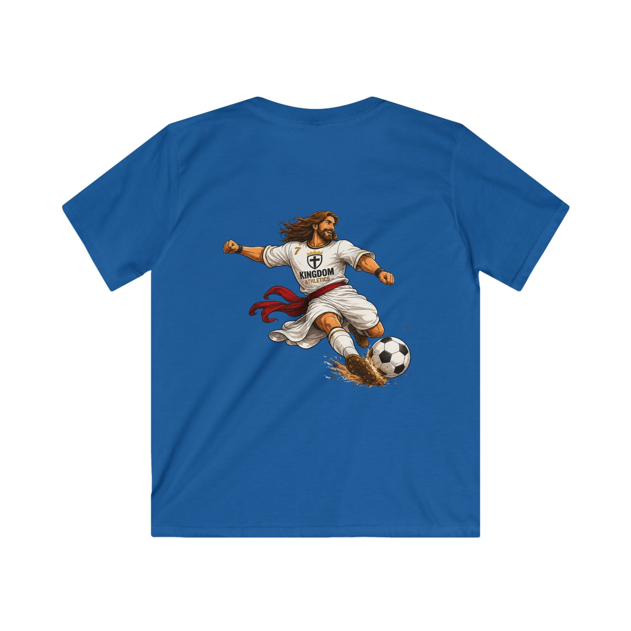 Jesus is my Striker | Youth Soccer T-Shirt