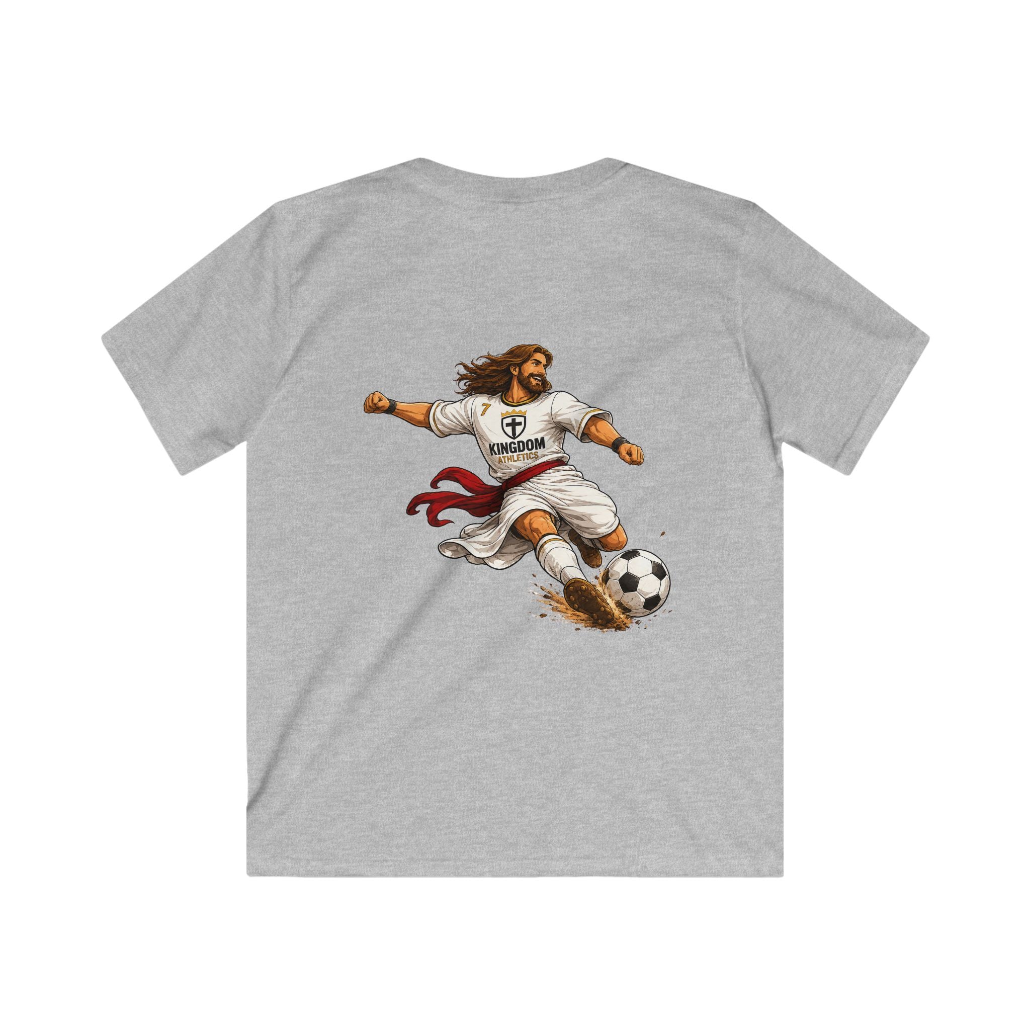 Jesus is my Striker | Youth Soccer T-Shirt