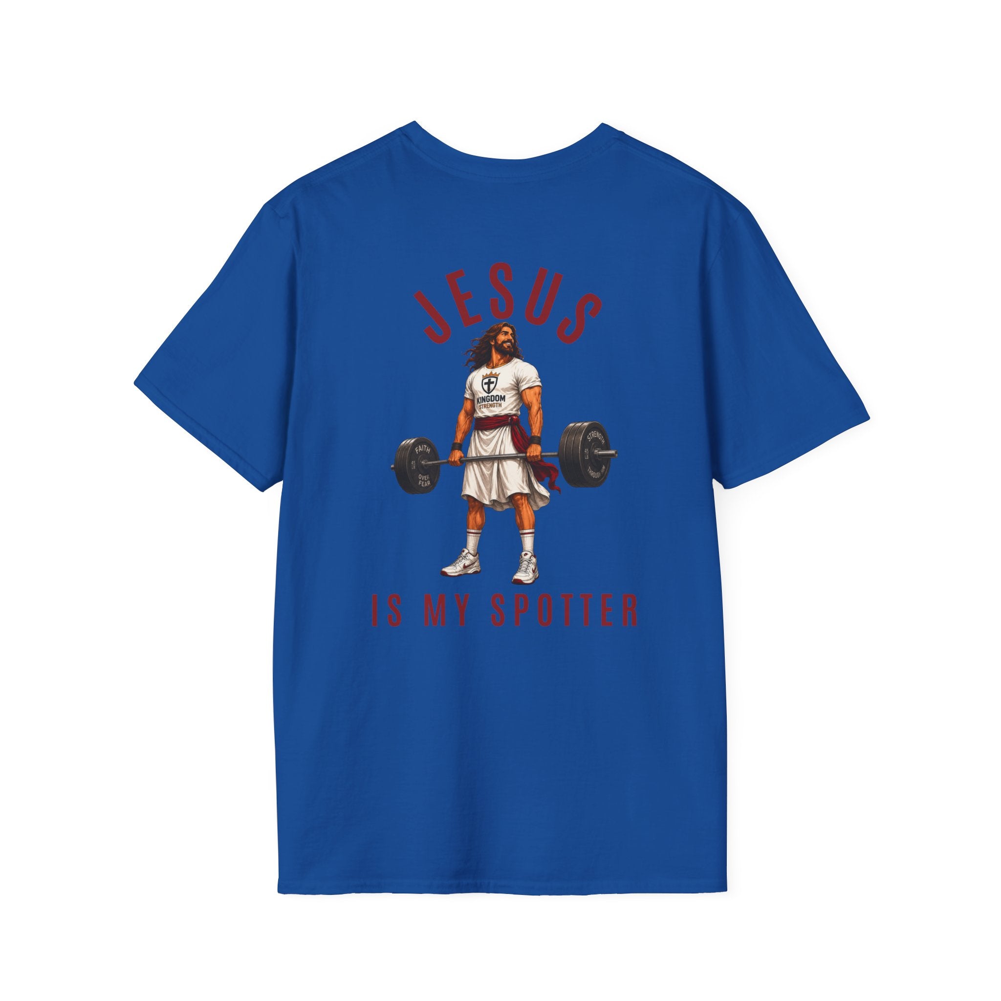 Jesus is My Spotter | Men’s Shirt