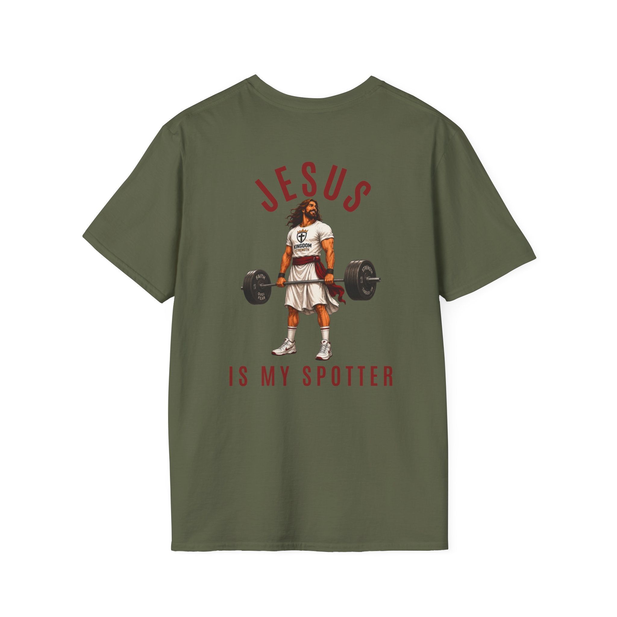 Jesus is My Spotter | Men’s Shirt