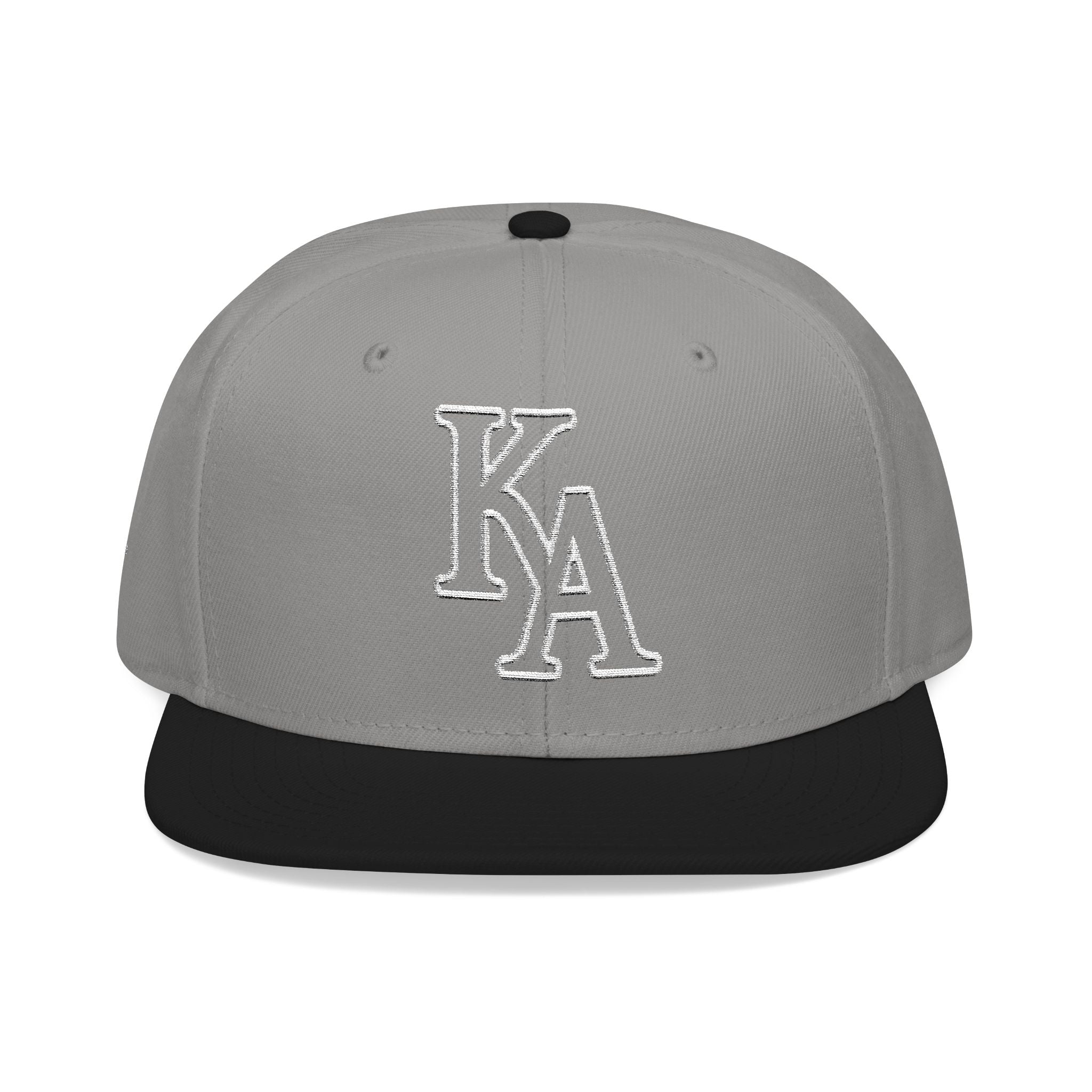 KA Embroidered Hat with Cross | Black