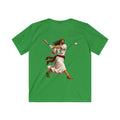Jesus Hits Bombs | Youth Baseball T-Shirt