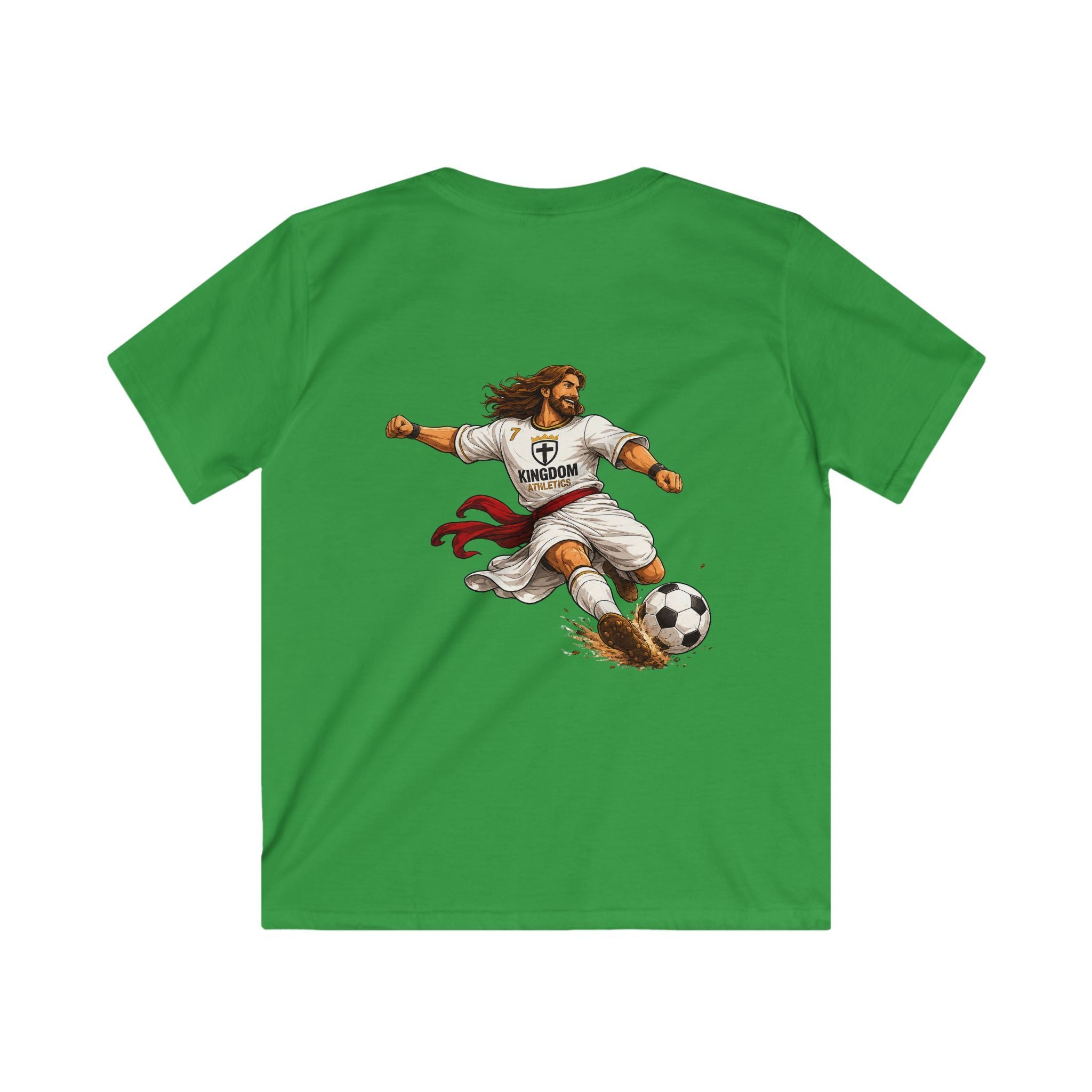Jesus is my Striker | Youth Soccer T-Shirt