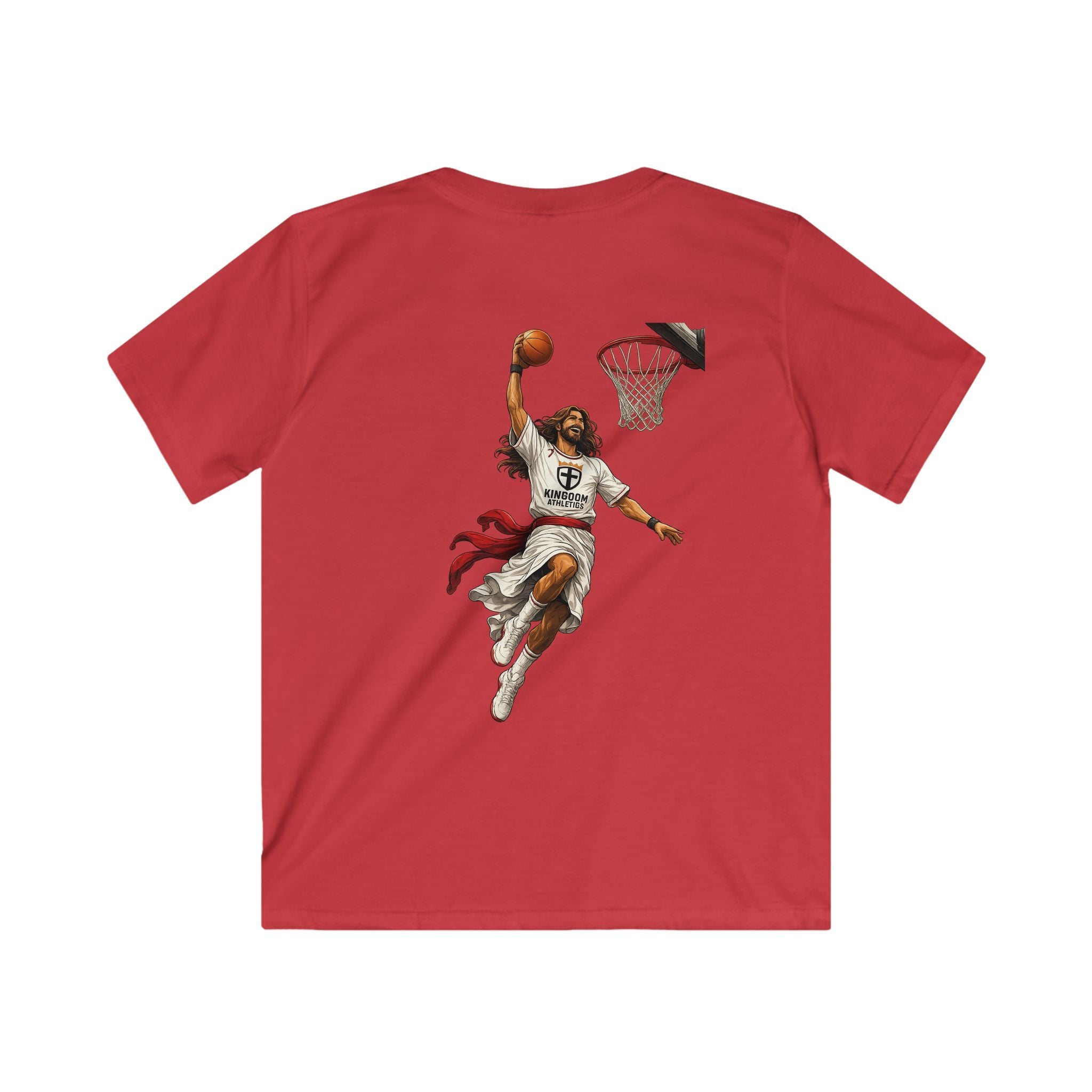 Savior Slam Dunk | Youth Basketball T-Shirt