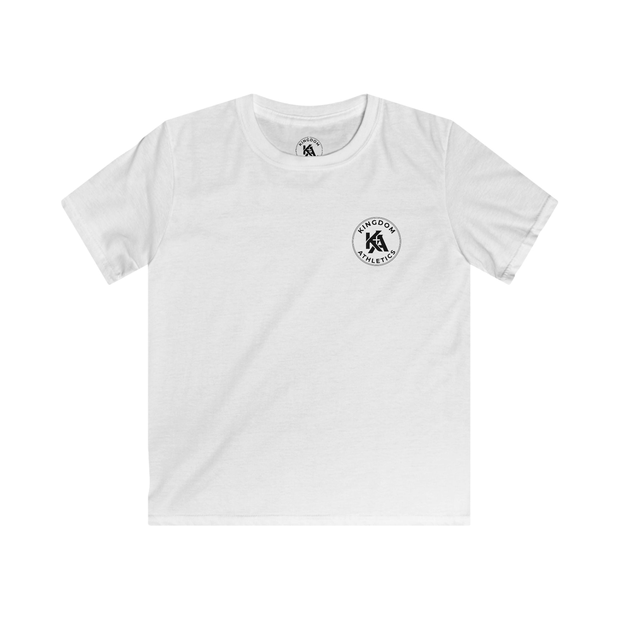 Jesus is my Striker | Youth Soccer Athletic Tshirt