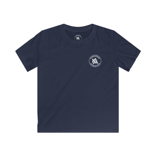 Jesus is my Striker | Youth Soccer Athletic Tshirt