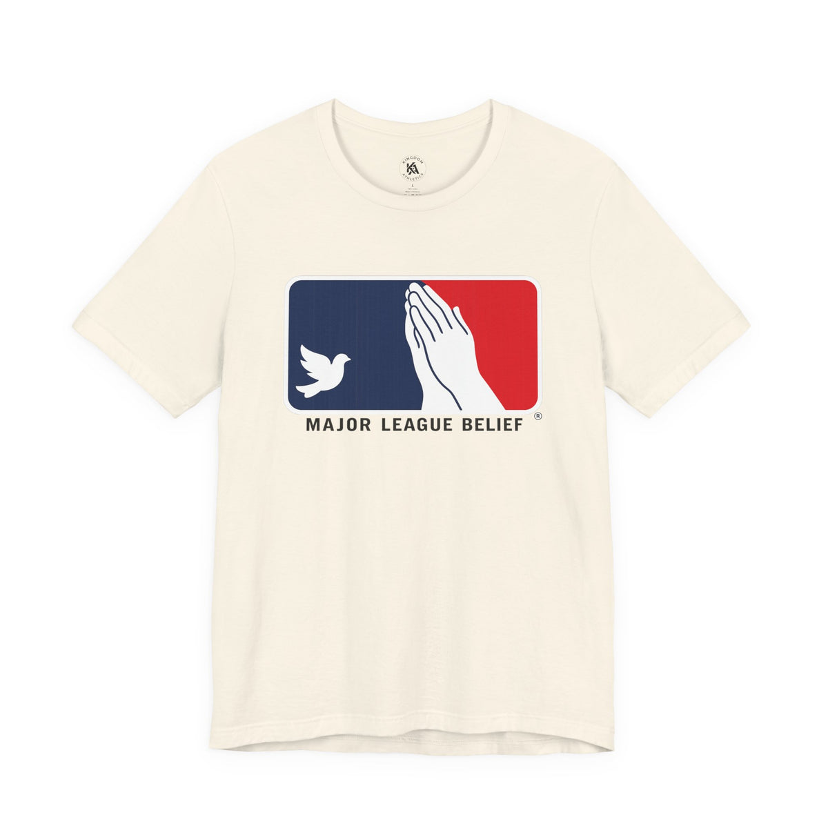 Major League Belief Adult T
