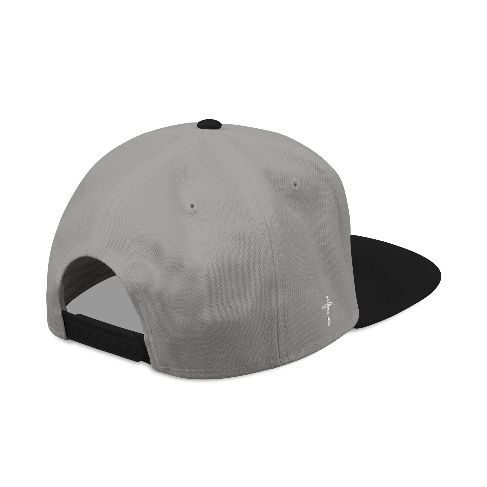 KA Embroidered Hat with Cross | Black