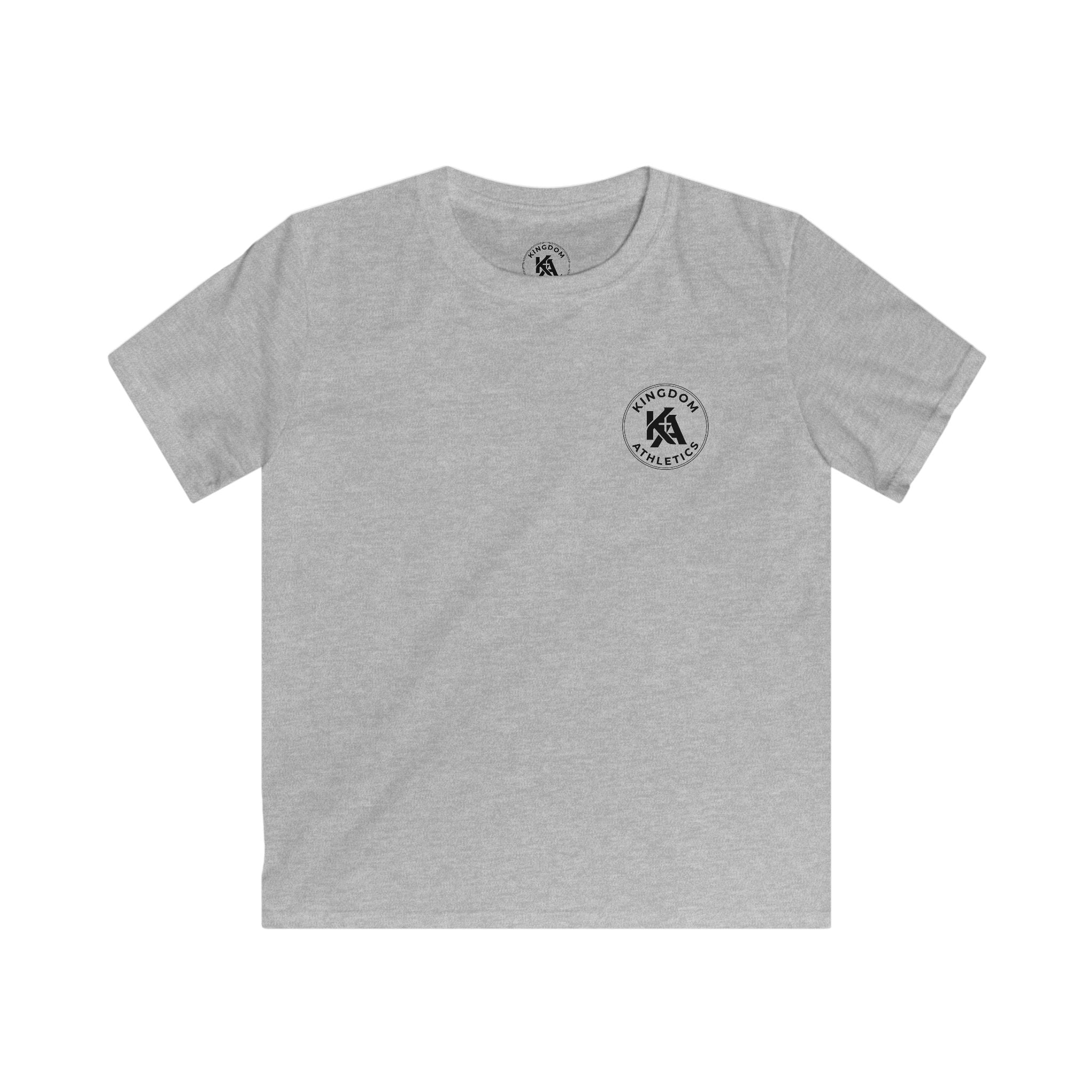 Jesus is my Striker | Youth Soccer Athletic Tshirt