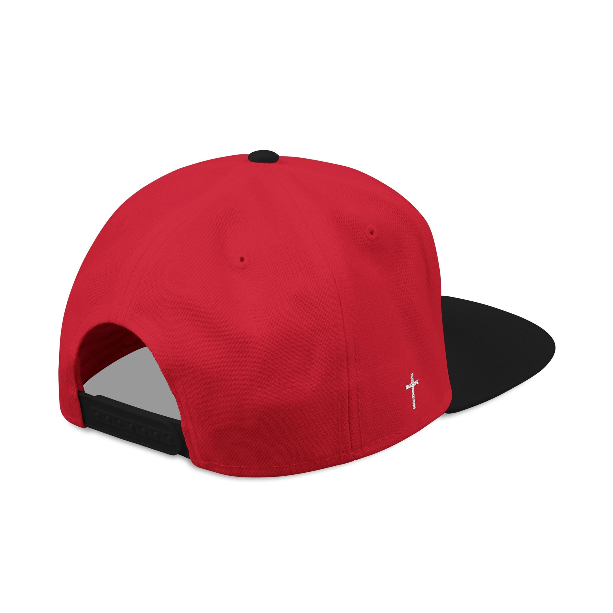 Kingdom Athletic Embroidered Hat with Cross