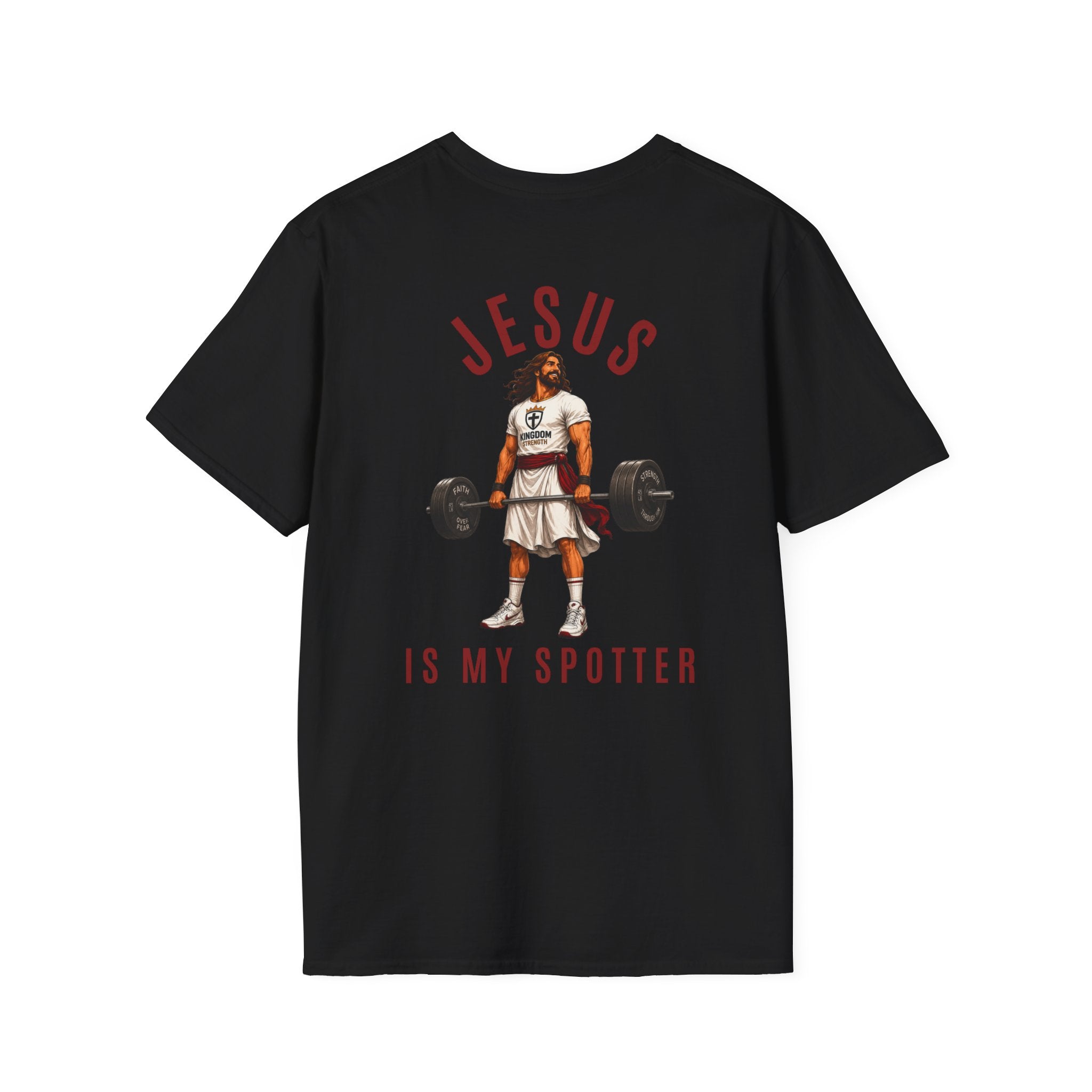 Jesus is My Spotter | Men’s Shirt