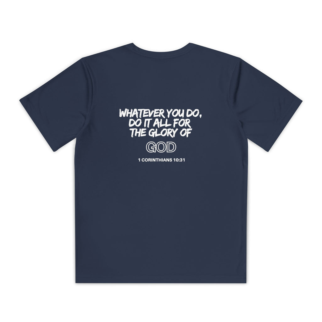 Youth Performance Training Shirt | Grind for Glory