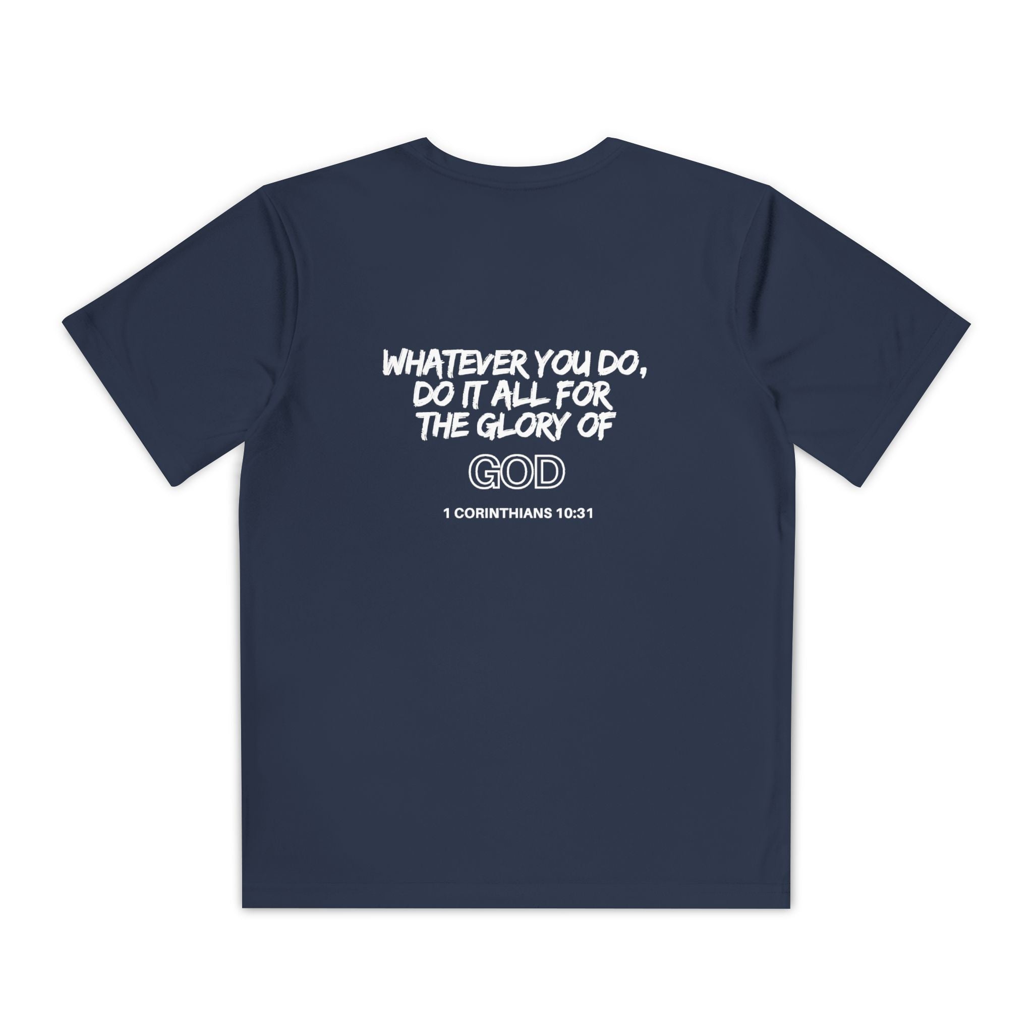 Youth Performance Training Shirt | Grind for Glory