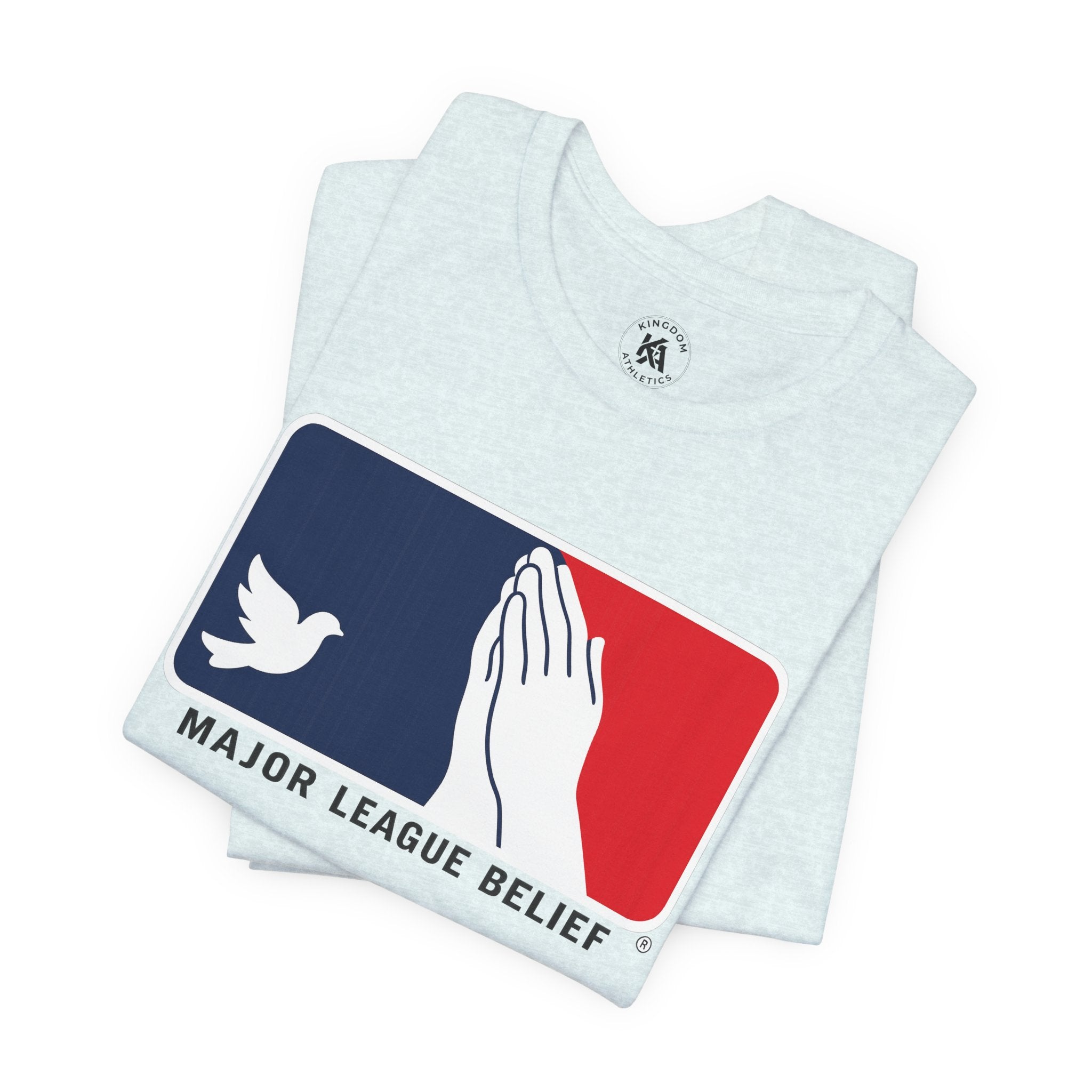 Major League Belief Adult T