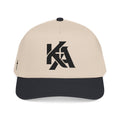 KA + Cross Two Tone Hat | Tan & Black