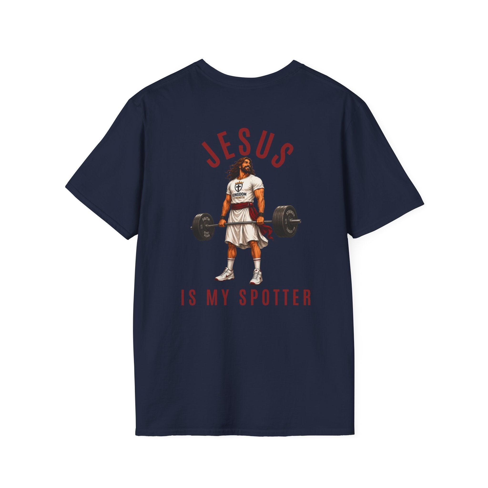 Jesus is My Spotter | Men’s Shirt