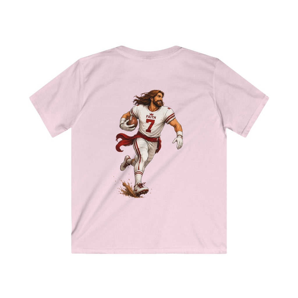 Jesus is my Running Back | Youth Football T-Shirt