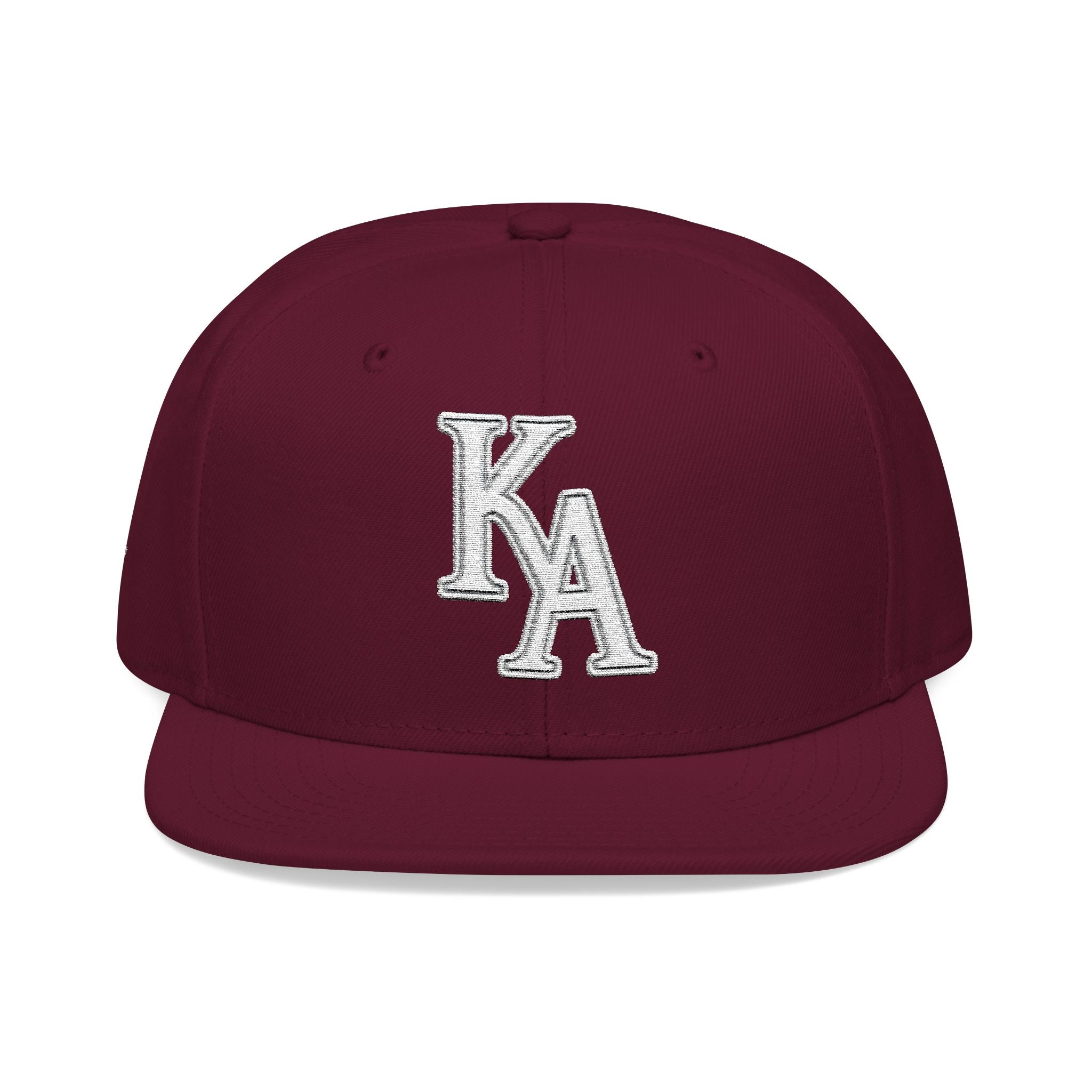 Kingdom Athletic Embroidered Hat with Cross