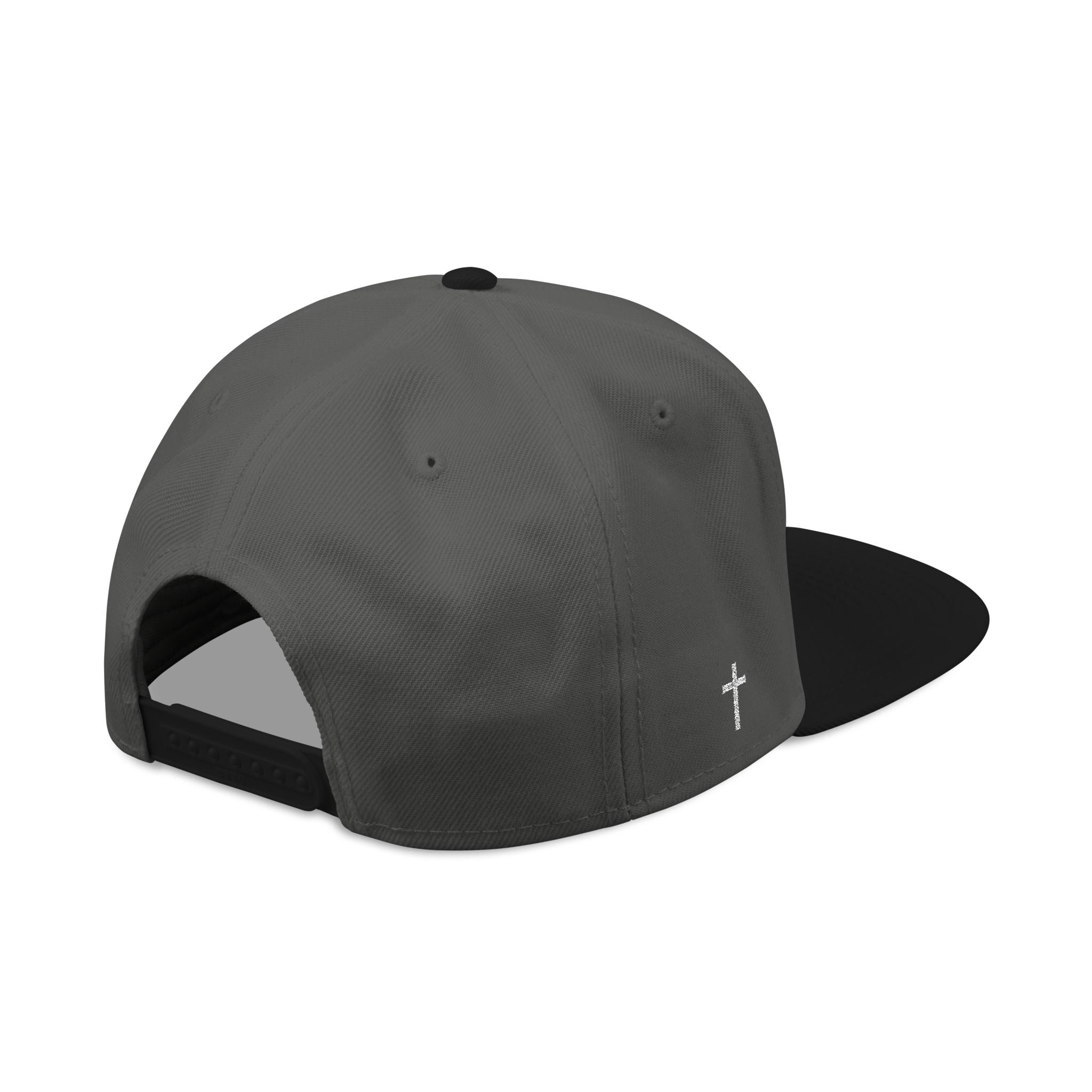 KA Embroidered Hat with Cross | Black