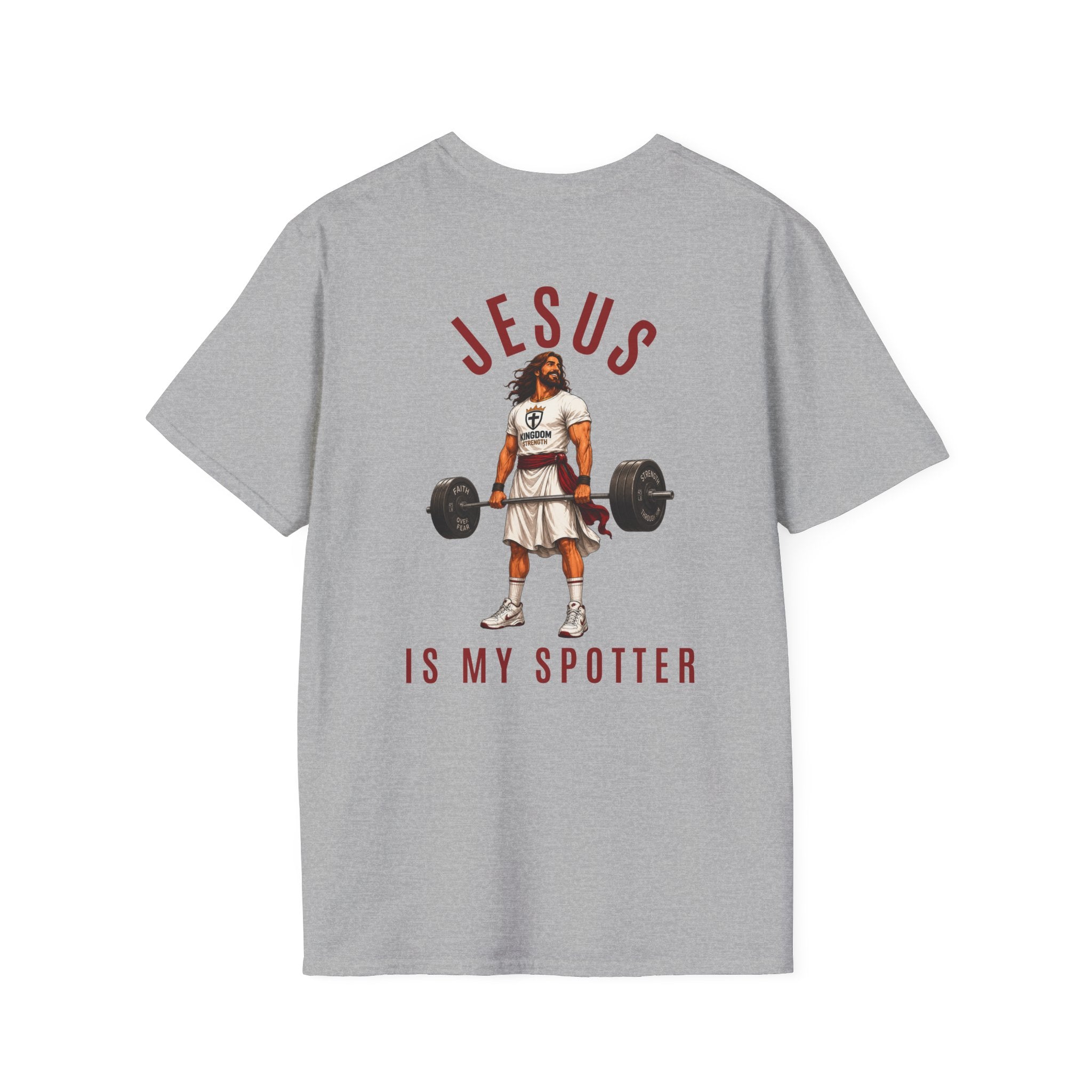 Jesus is My Spotter | Men’s Shirt