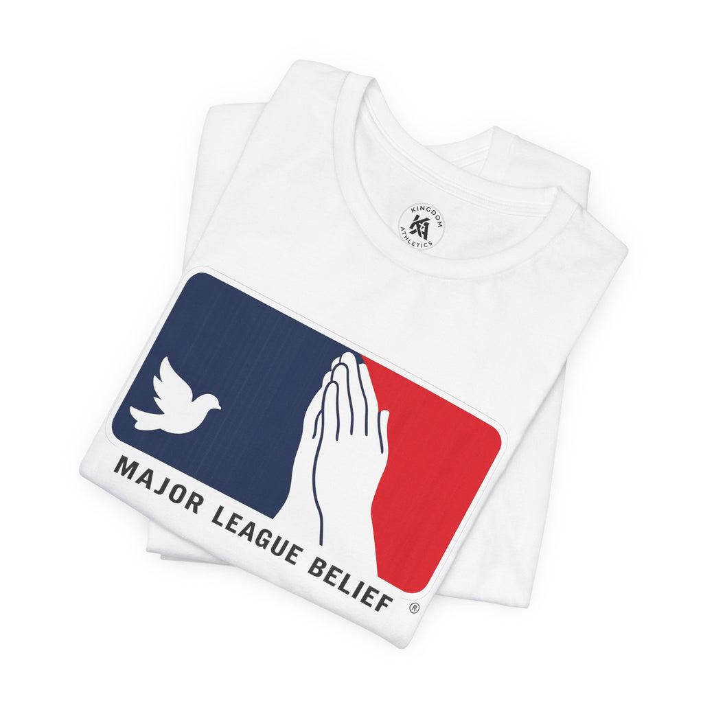 Major League Belief Adult T