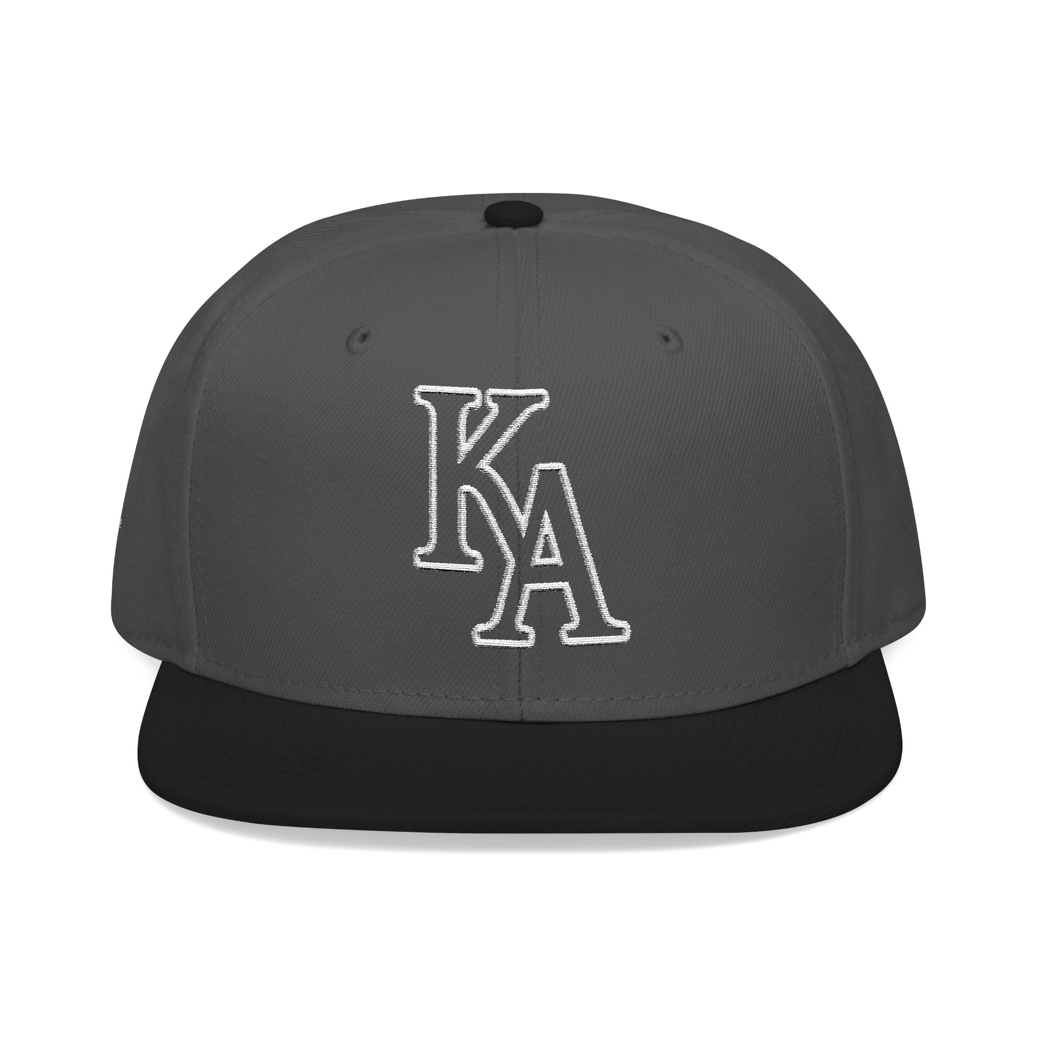 KA Embroidered Hat with Cross | Black