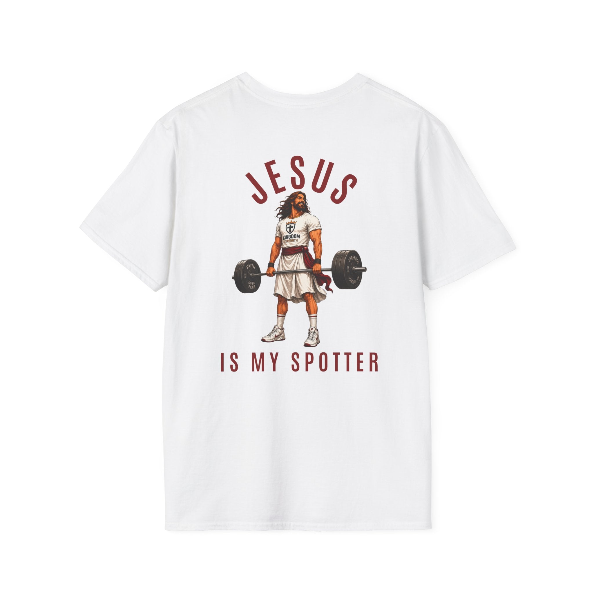 Jesus is My Spotter | Men’s Shirt
