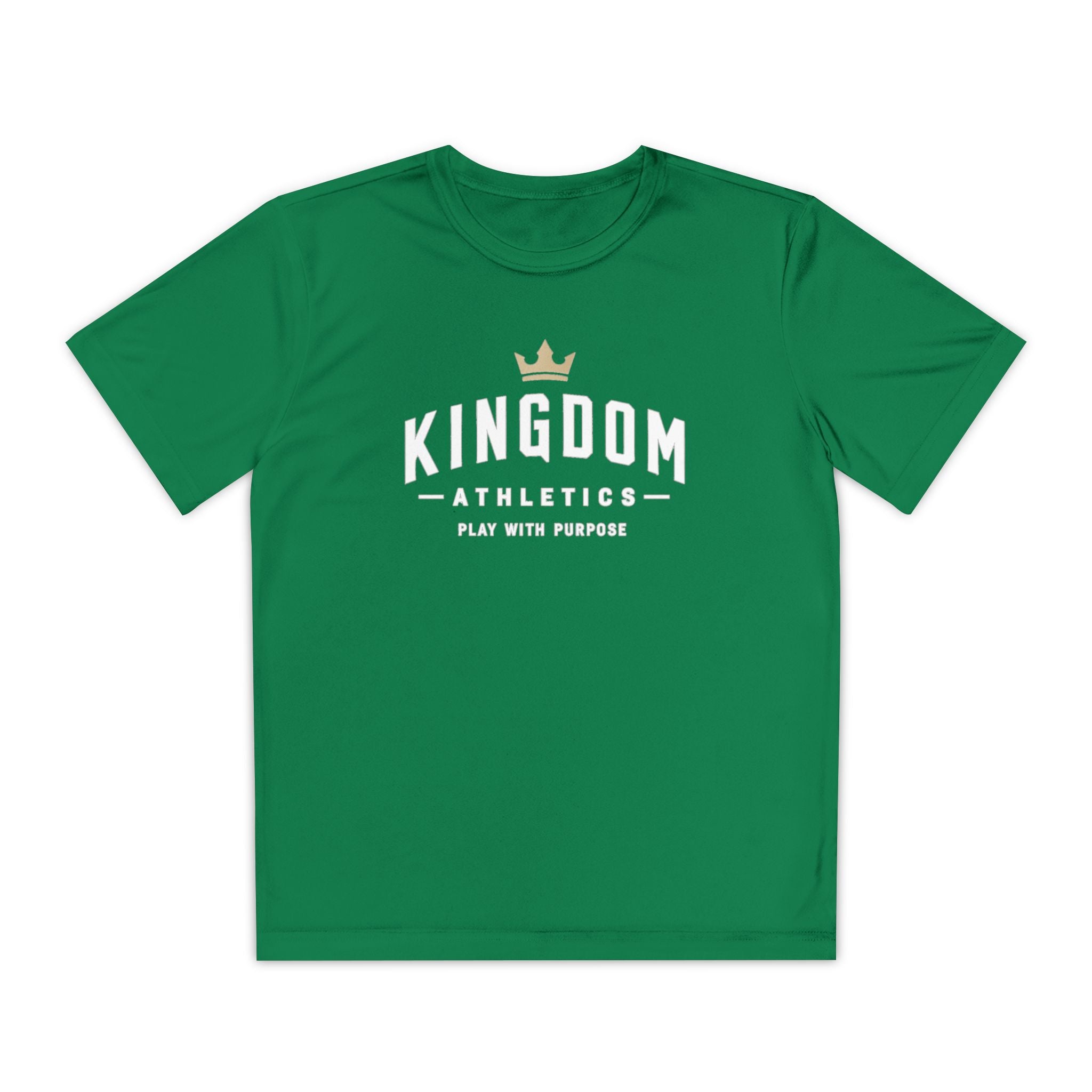 Kingdom Athletics Performance Practice Tshirt | Grind for Glory
