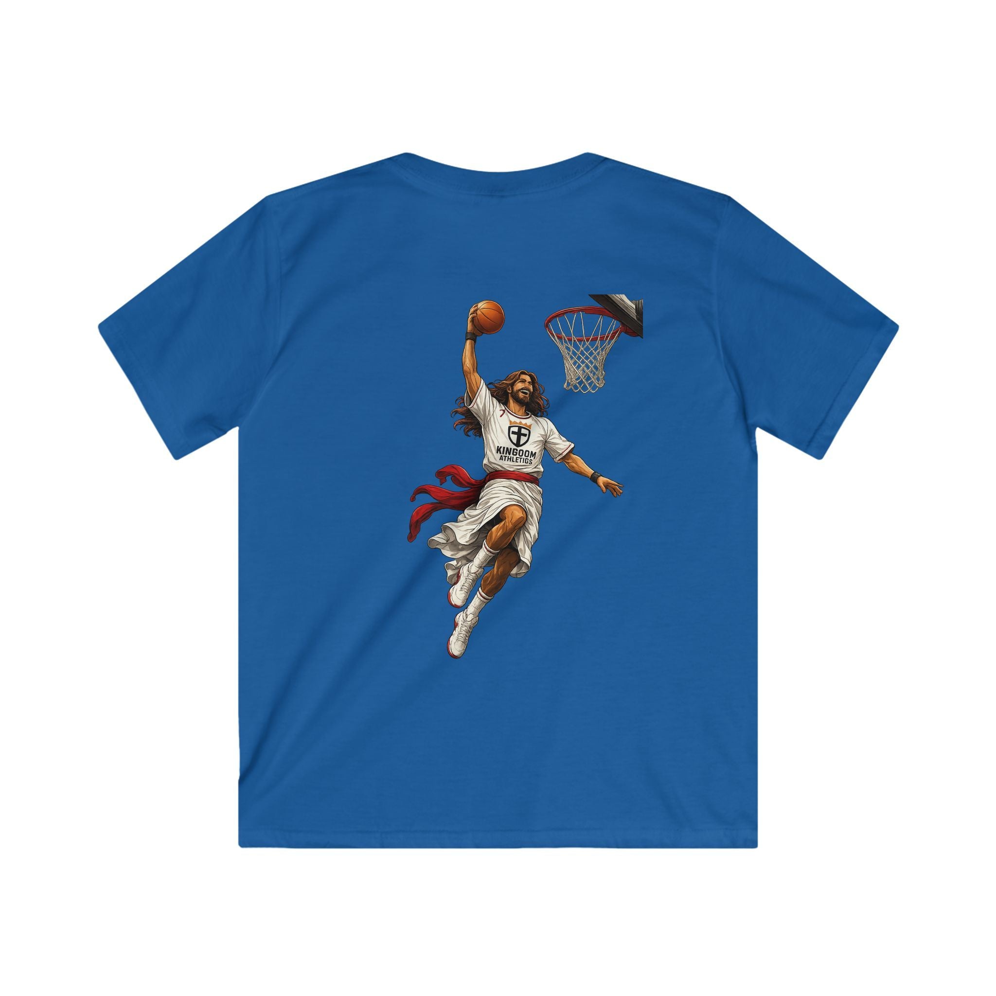 Savior Slam Dunk | Youth Basketball T-Shirt