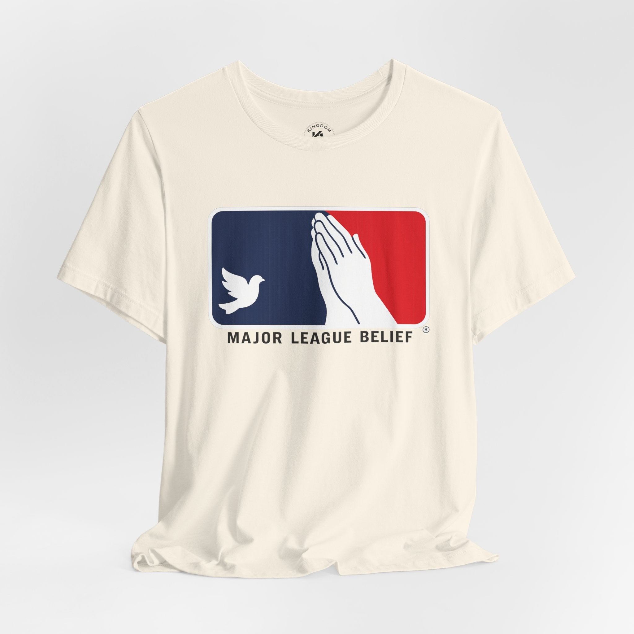 Major League Belief Adult T