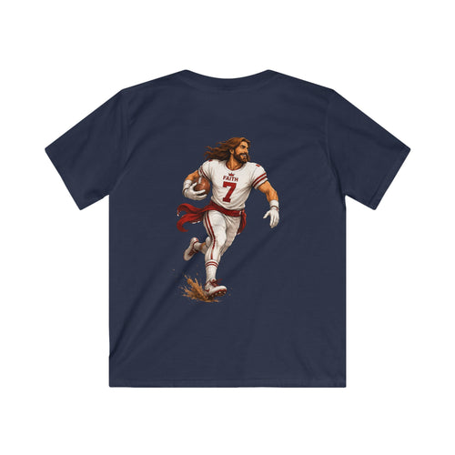 Jesus is my Running Back | Youth Football T-Shirt