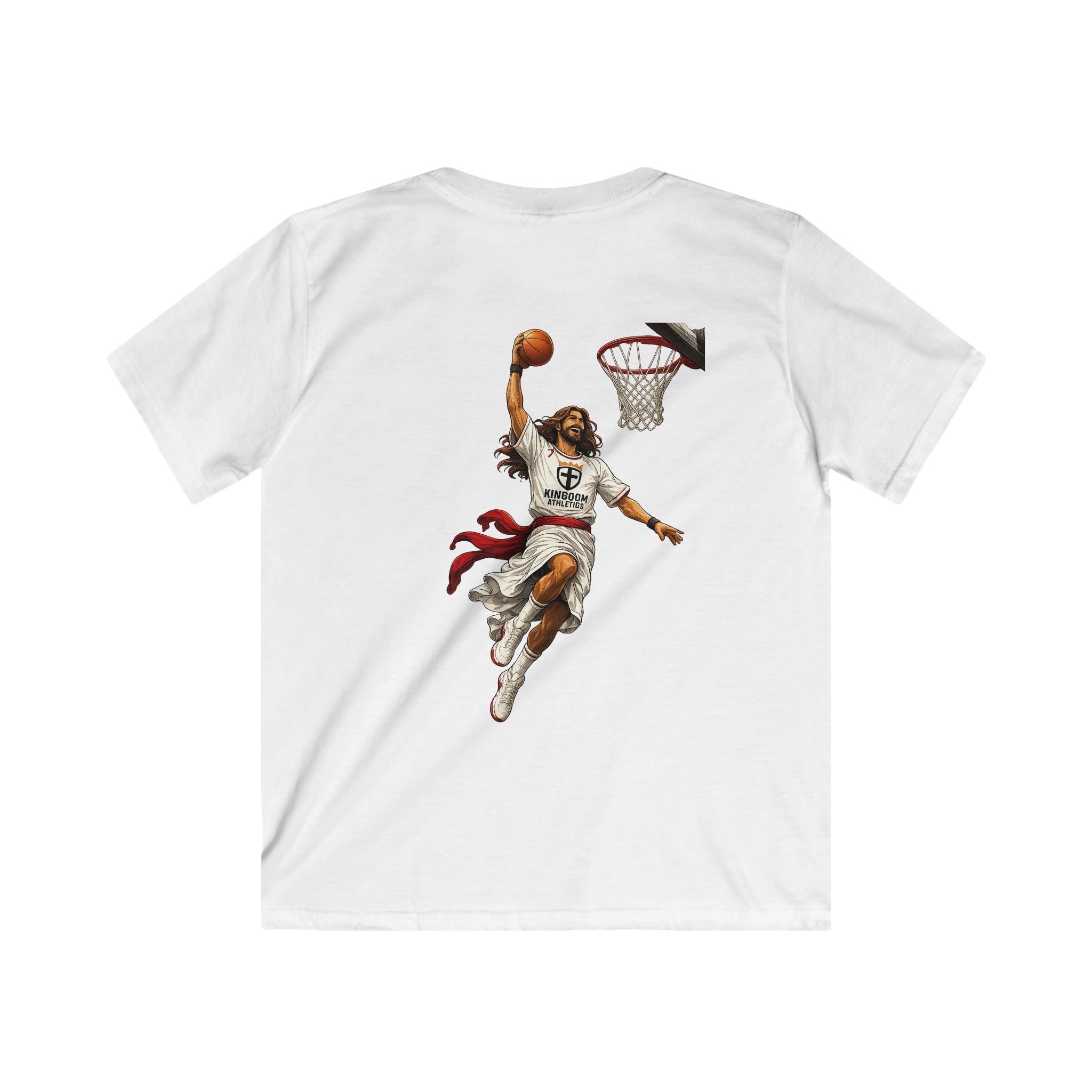 Savior Slam Dunk | Youth Basketball T-Shirt