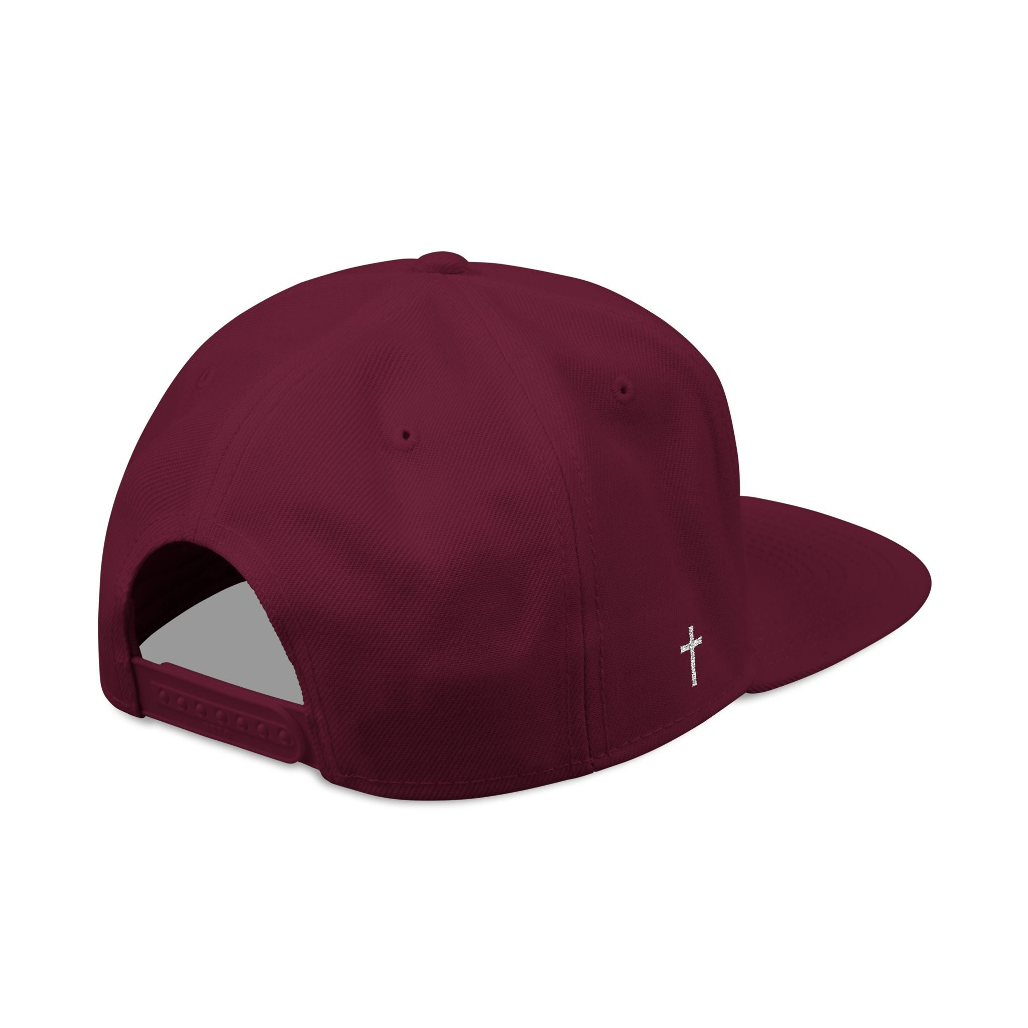 Kingdom Athletic Embroidered Hat with Cross