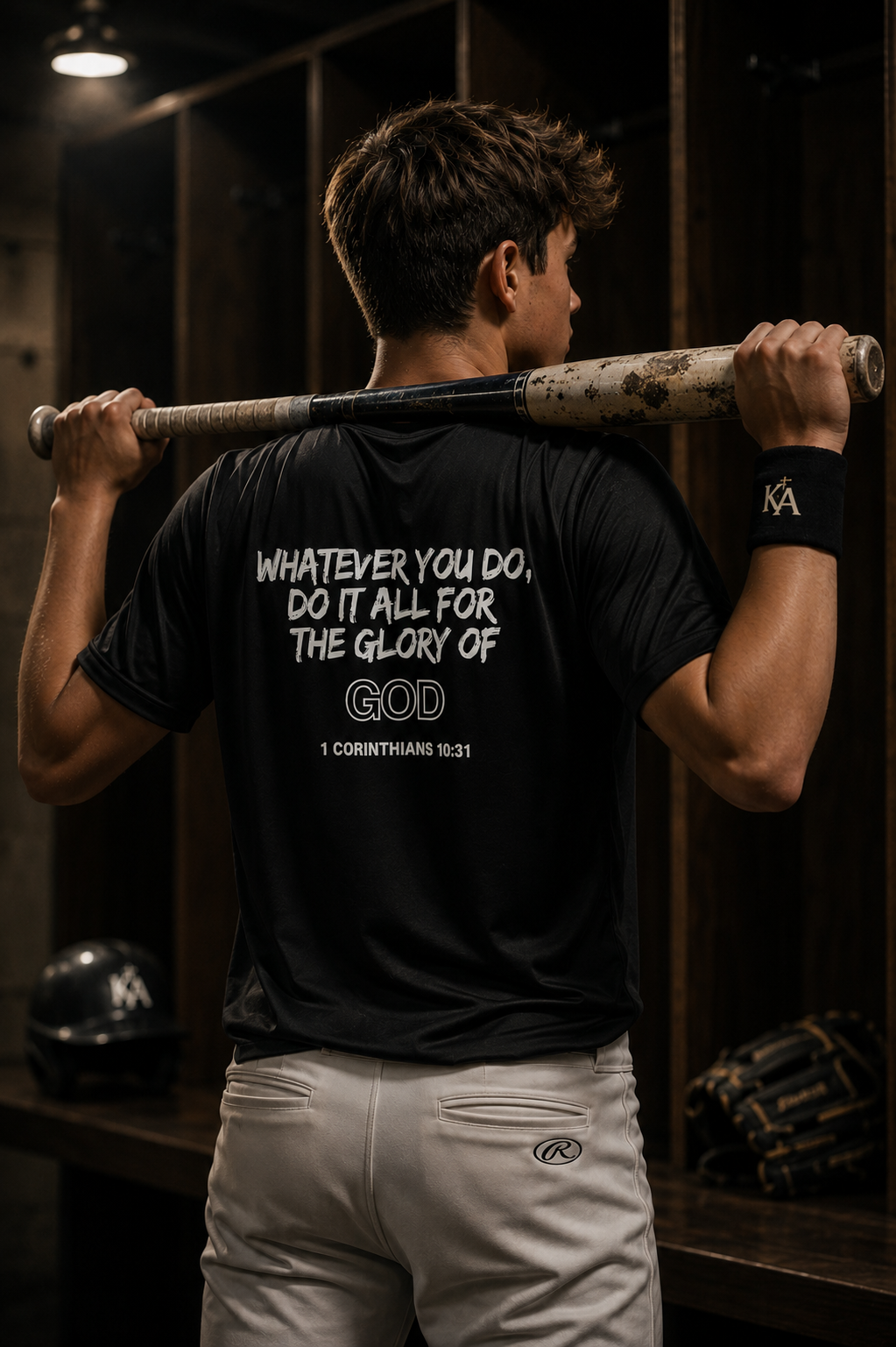 Kingdom Athletics Performance Practice Tshirt | Grind for Glory