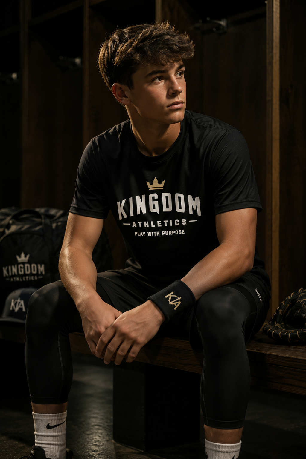 Kingdom Athletics Performance Practice Tshirt | Grind for Glory
