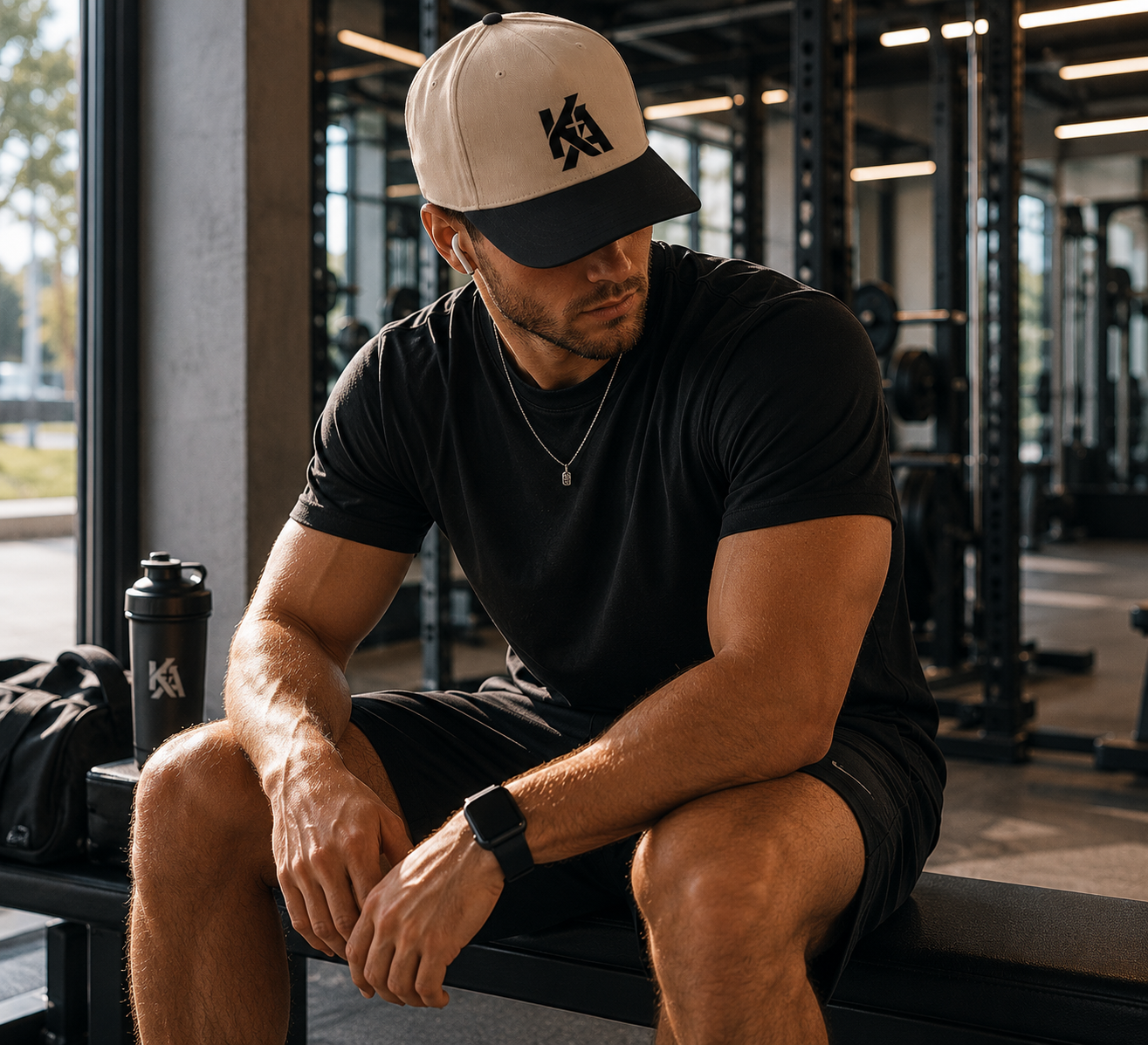 K+A Cross Hat