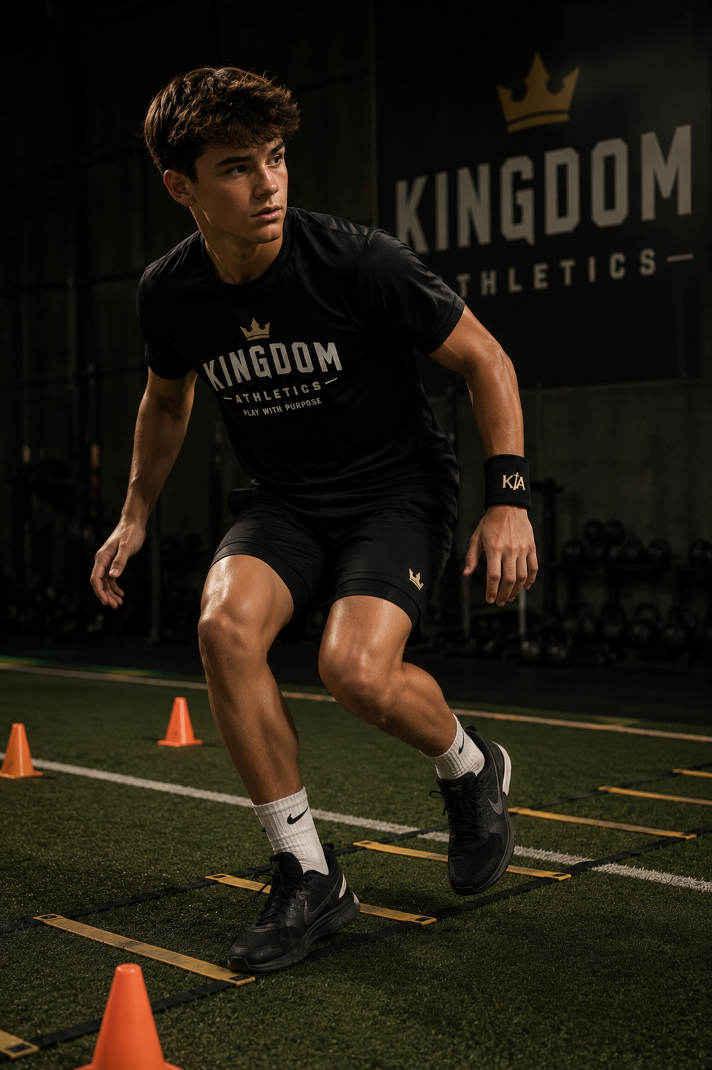 Youth Performance Training Shirt | Grind for Glory