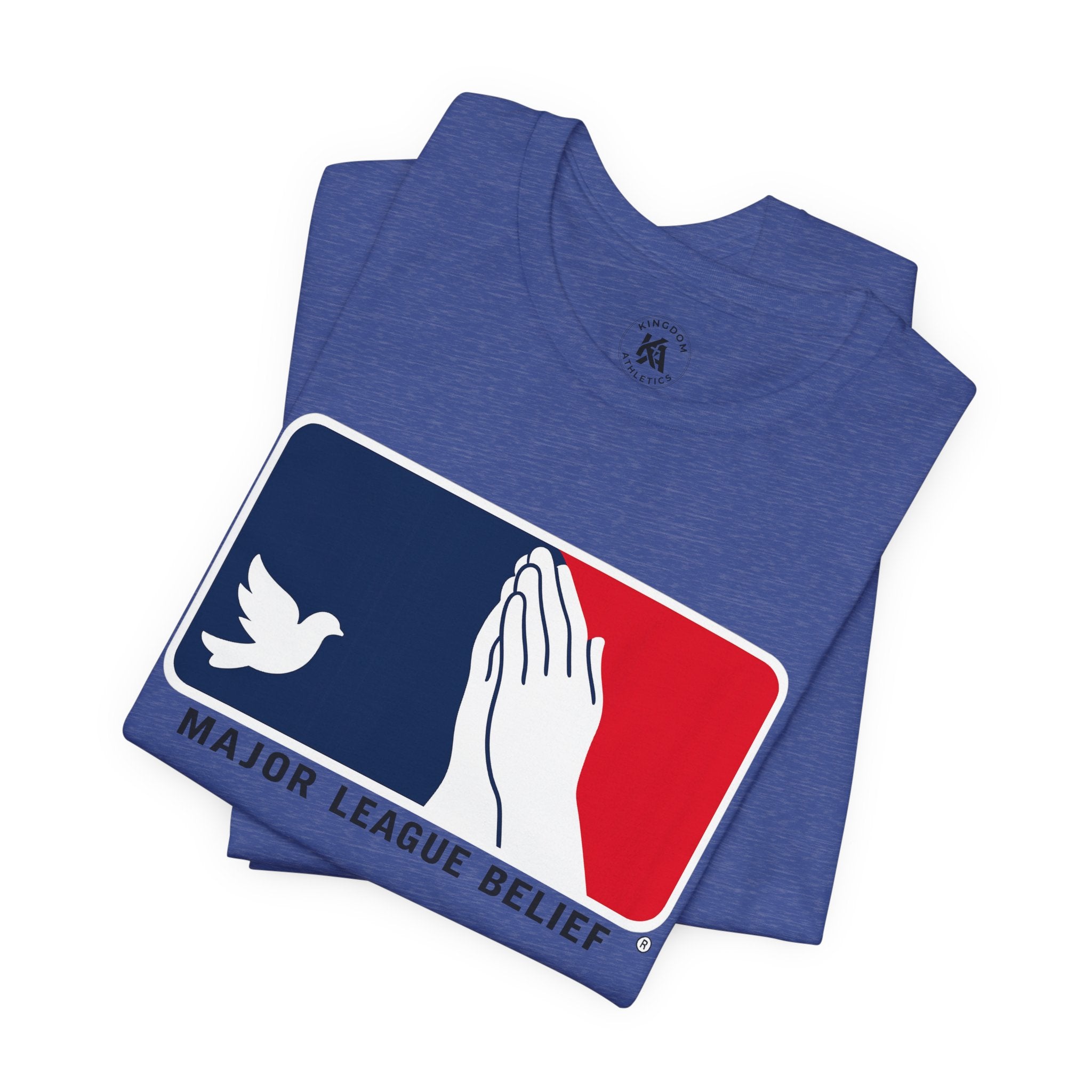Major League Belief Adult T