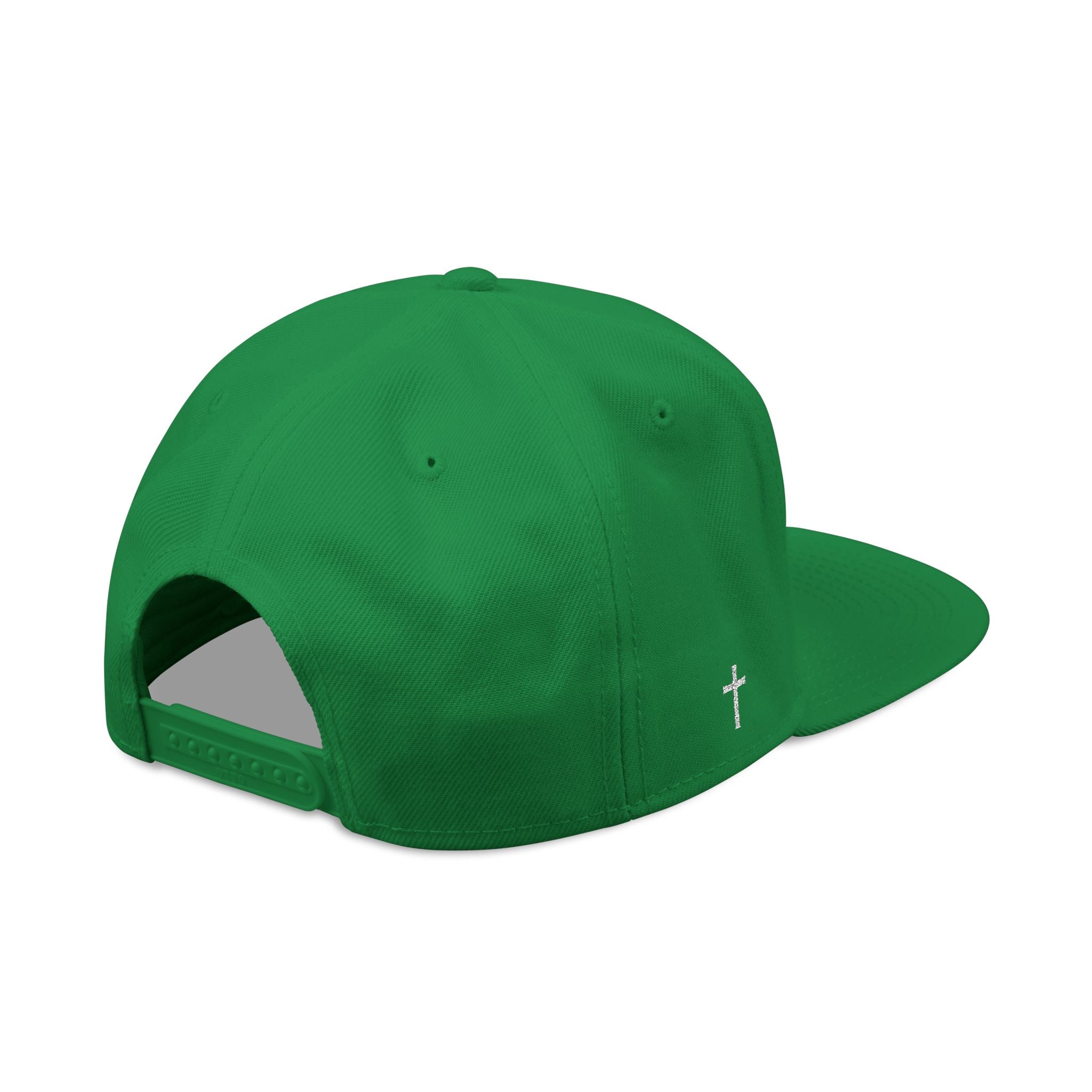 Kingdom Athletic Embroidered Hat with Cross
