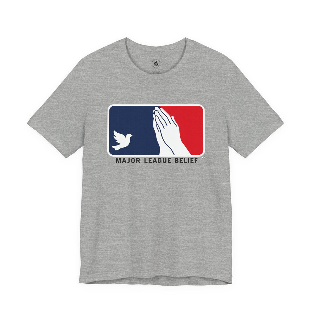 Major League Belief Adult T