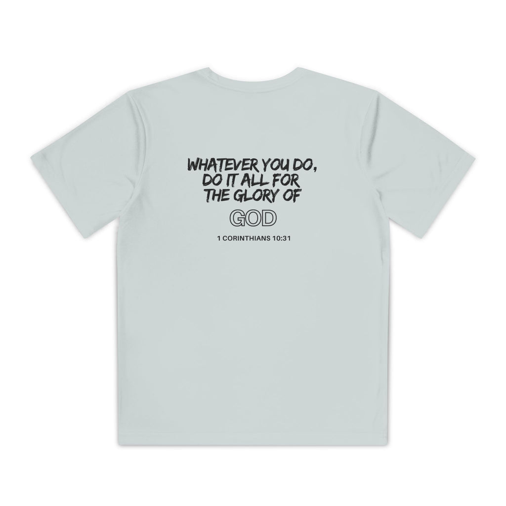 Youth Performance Training Shirt | Grind for Glory